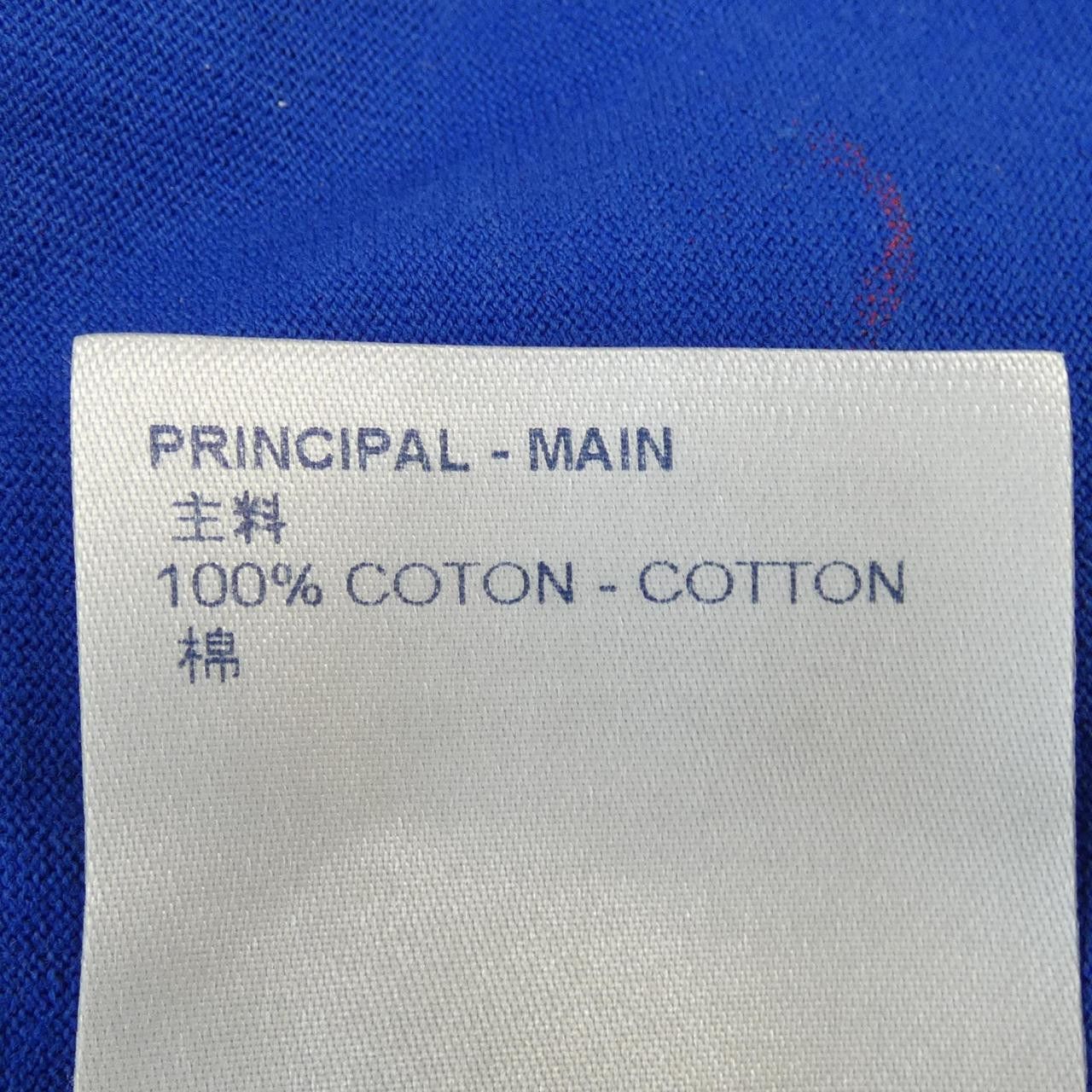 Louis Vuitton Louis Vuitton Louis Vuitton Cotton T Shirt Textile T-Shirts HKY46WNPG DUTY FREE for USA Size ONE SIZE - 3 Thumbnail