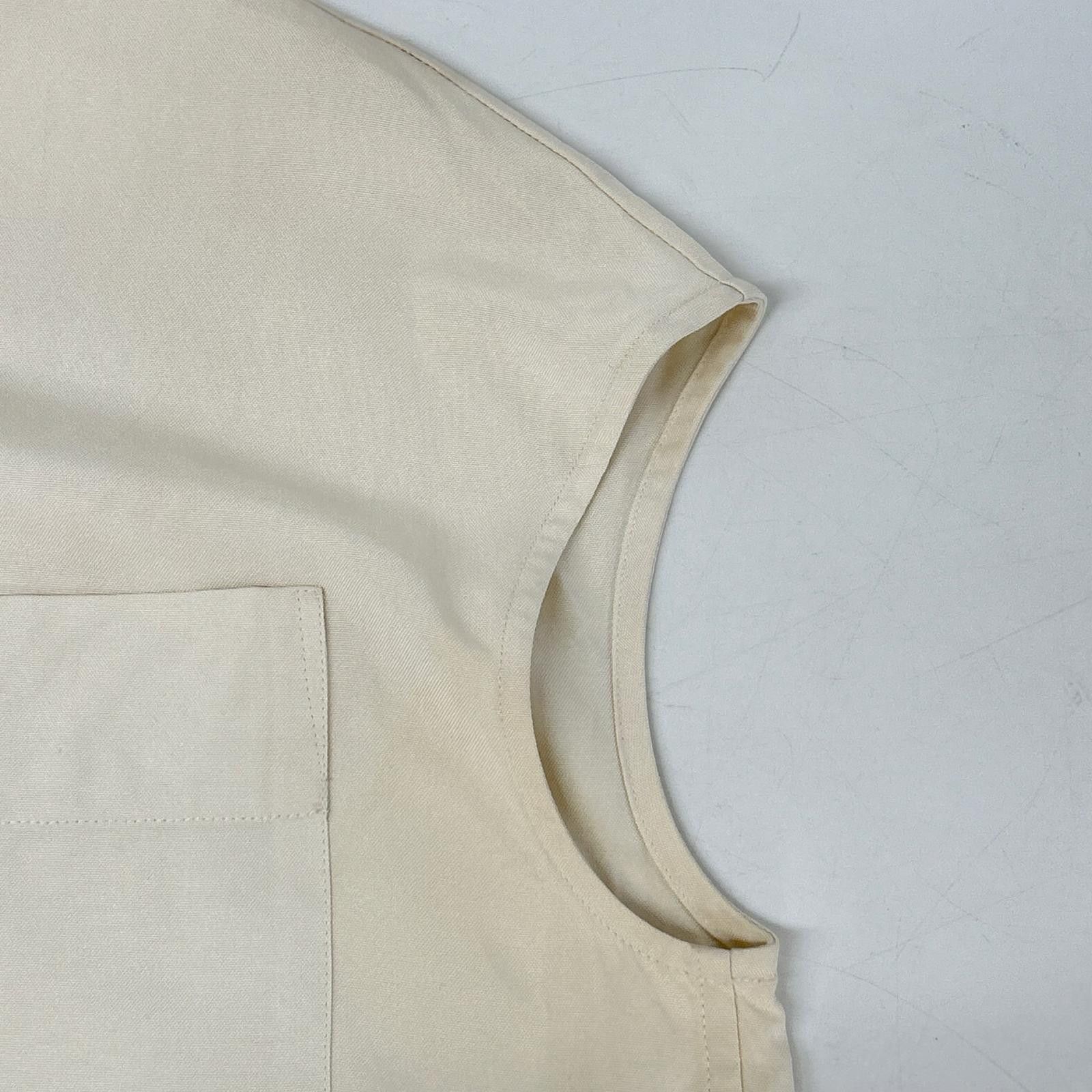 Hermes Hermes Hermes Silk Sleeveless Dress Textile Dresses DUTY FREE for USA Size ONE SIZE - 10 Thumbnail