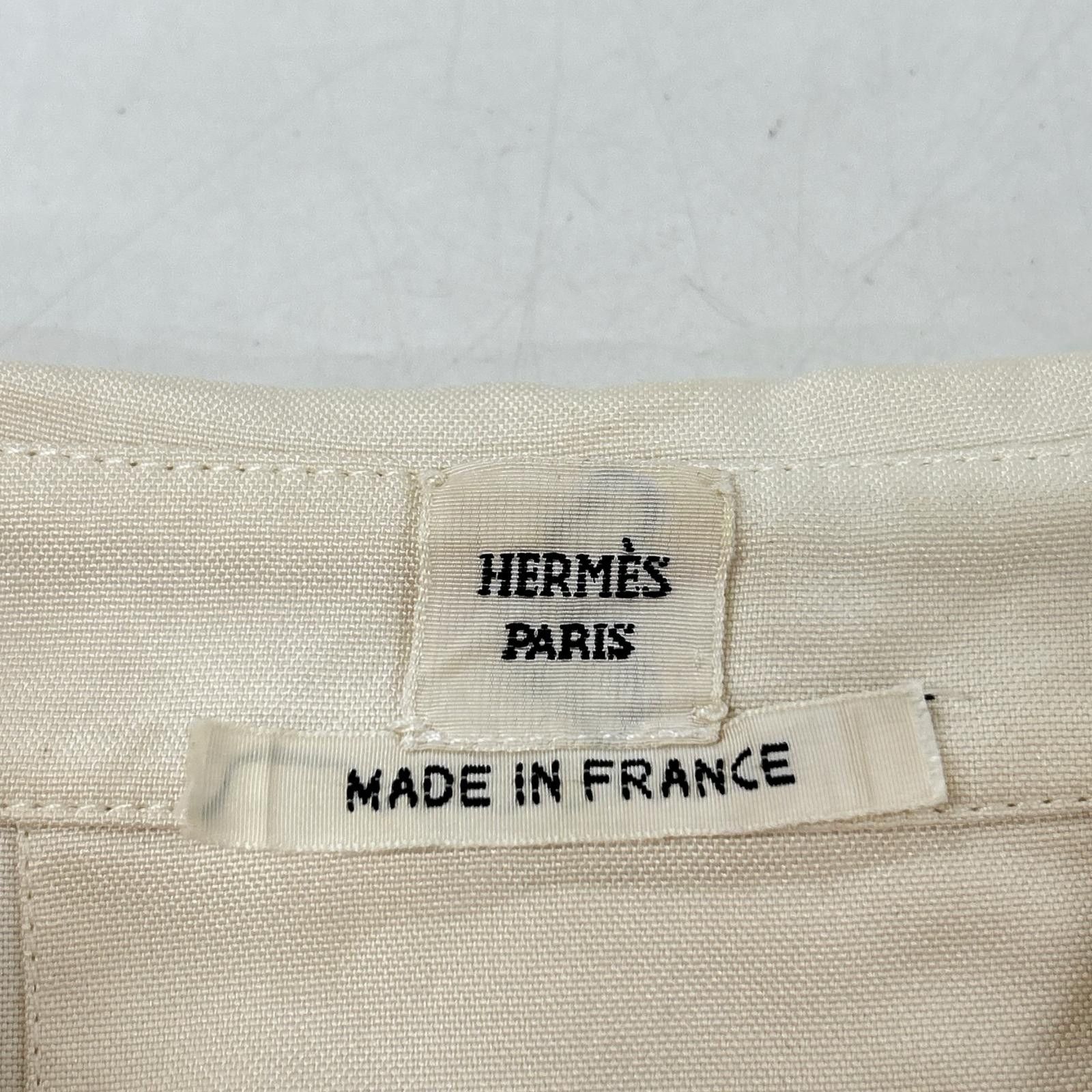 Hermes Hermes Hermes Silk Sleeveless Dress Textile Dresses DUTY FREE for USA Size ONE SIZE - 5 Thumbnail