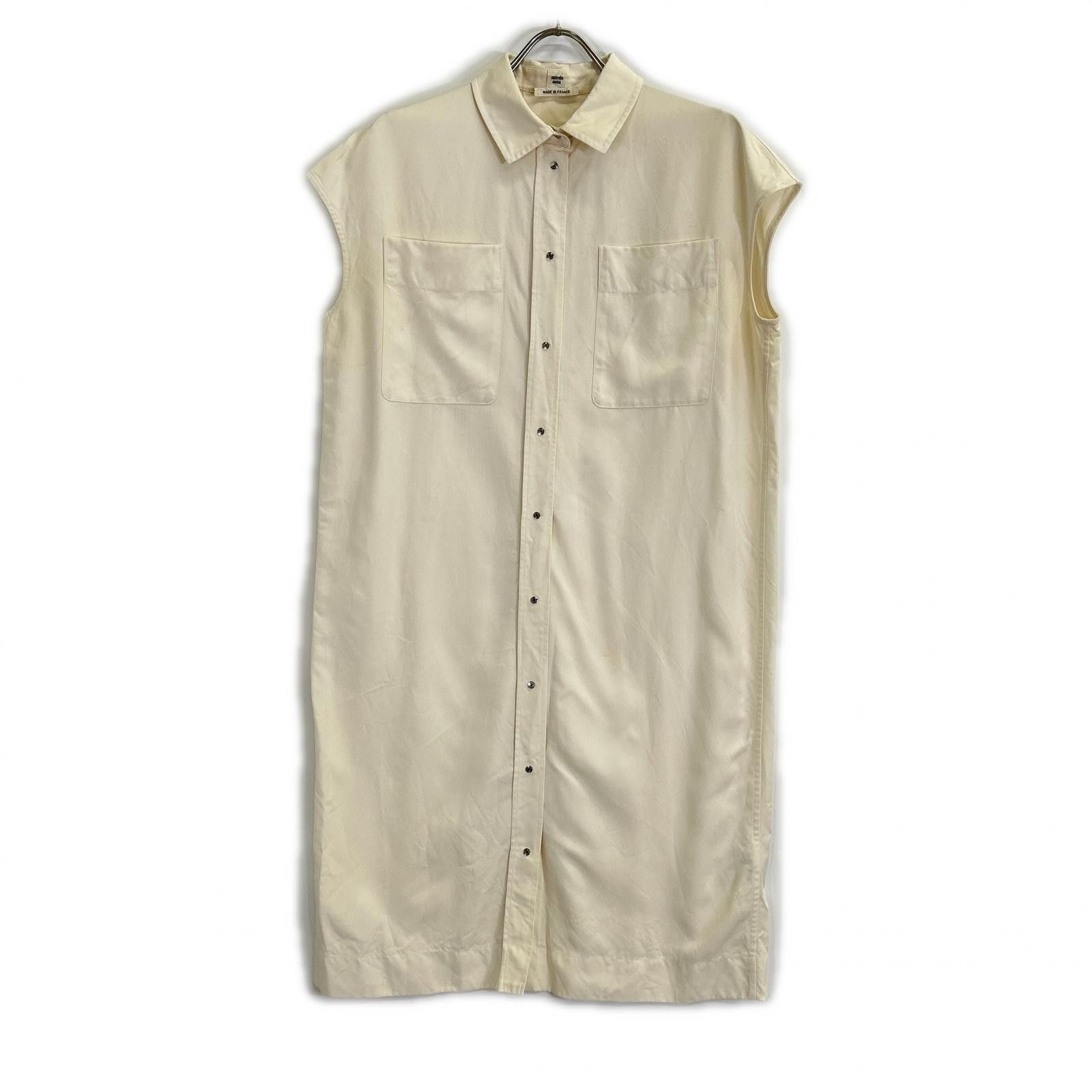 Hermes Hermes Hermes Silk Sleeveless Dress Textile Dresses DUTY FREE for USA Size ONE SIZE - 3 Thumbnail