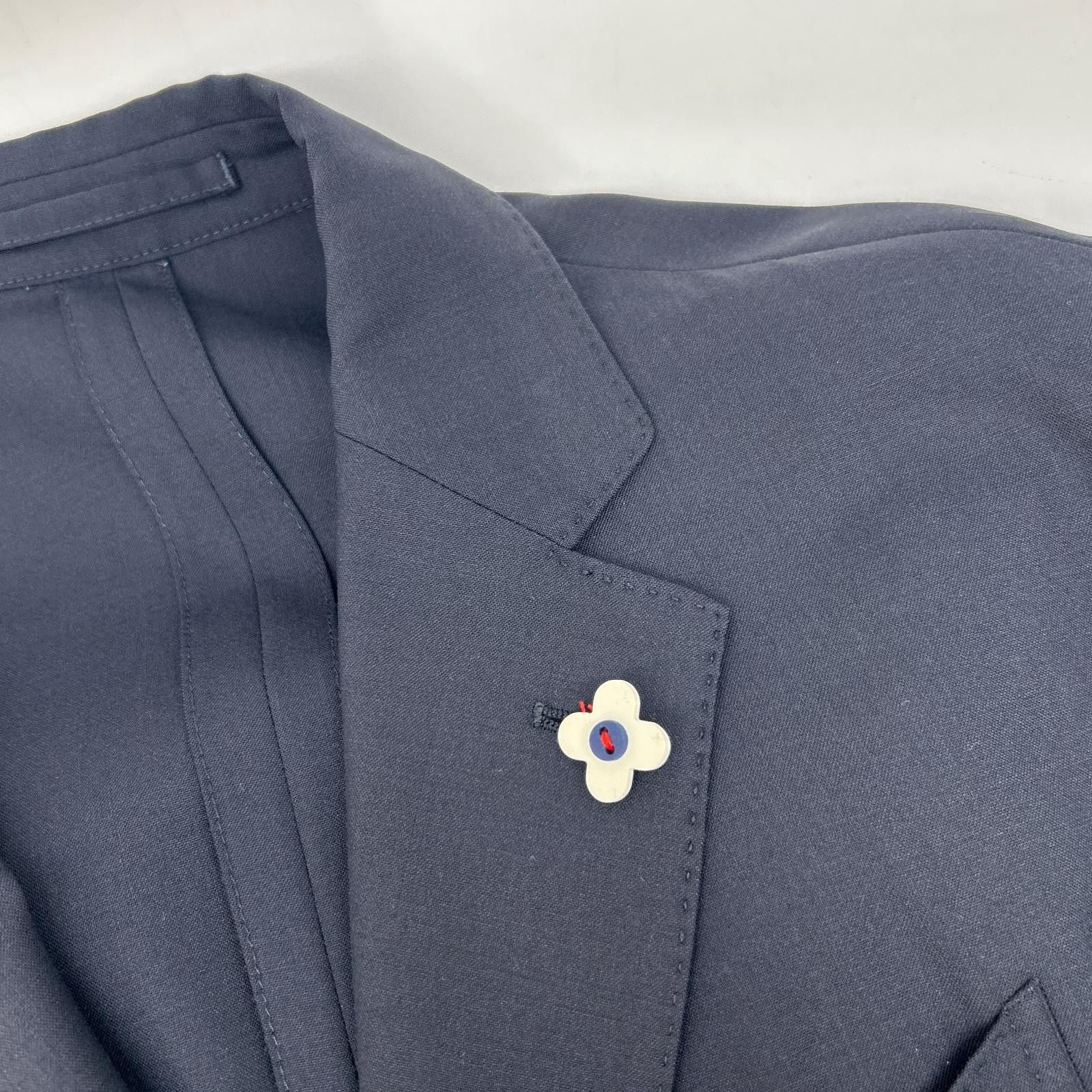 Lardini Lardini Lardini Wool Suit Set Textile Suits SU.821-A DUTY FREE for USA Size ONE SIZE - 11 Thumbnail