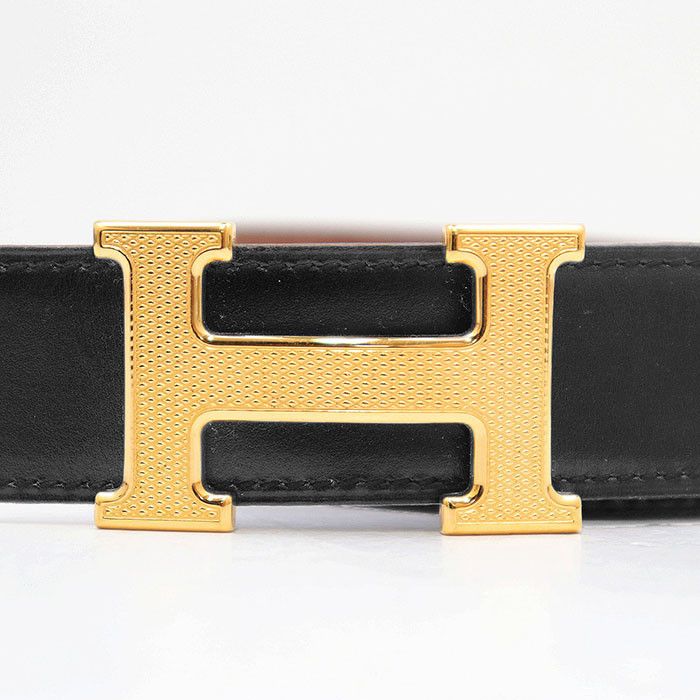 Hermes Hermes Hermes Constance Leather Belt Leather Belt Stamp H (2004) DUTY FREE for USA Size ONE SIZE - 2 Thumbnail