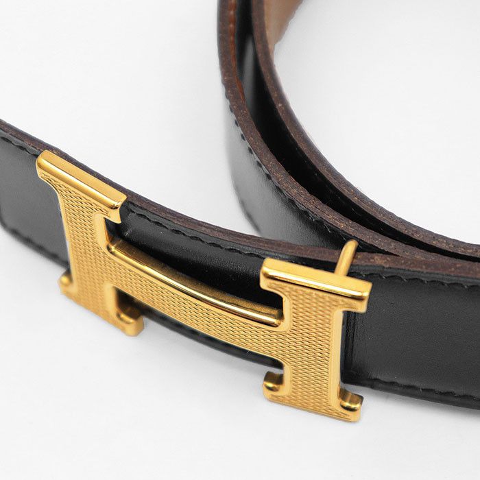 Hermes Hermes Hermes Constance Leather Belt Leather Belt Stamp H (2004) DUTY FREE for USA Size ONE SIZE - 13 Thumbnail