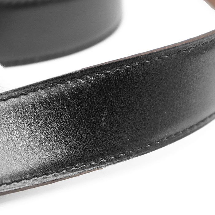 Hermes Hermes Hermes Constance Leather Belt Leather Belt Stamp H (2004) DUTY FREE for USA Size ONE SIZE - 7 Thumbnail