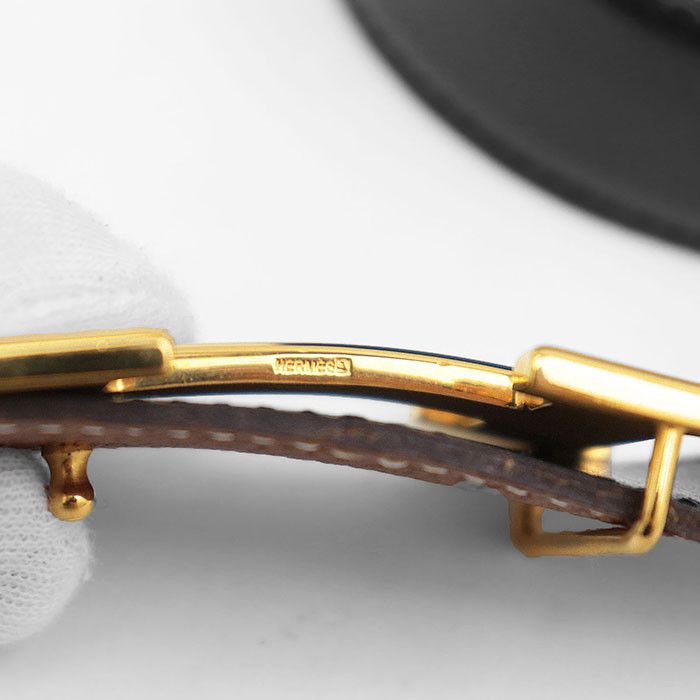 Hermes Hermes Hermes Constance Leather Belt Leather Belt Stamp H (2004) DUTY FREE for USA Size ONE SIZE - 3 Thumbnail