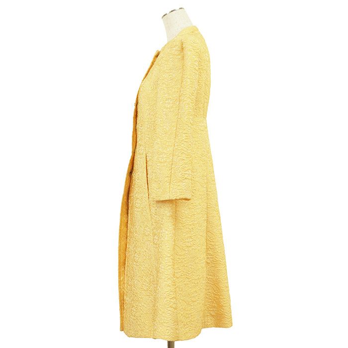 Dolce & Gabbana Dolce & Gabbana Dolce&Gabbana Jacquard Coat Textile Outerwear DUTY FREE for USA Size ONE SIZE - 4 Thumbnail