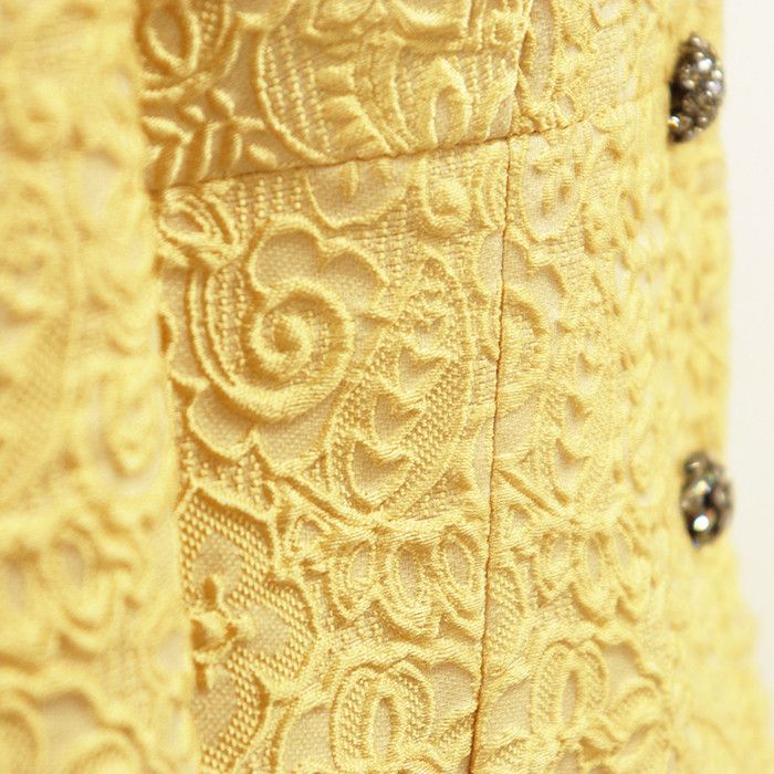 Dolce & Gabbana Dolce & Gabbana Dolce&Gabbana Jacquard Coat Textile Outerwear DUTY FREE for USA Size ONE SIZE - 11 Thumbnail