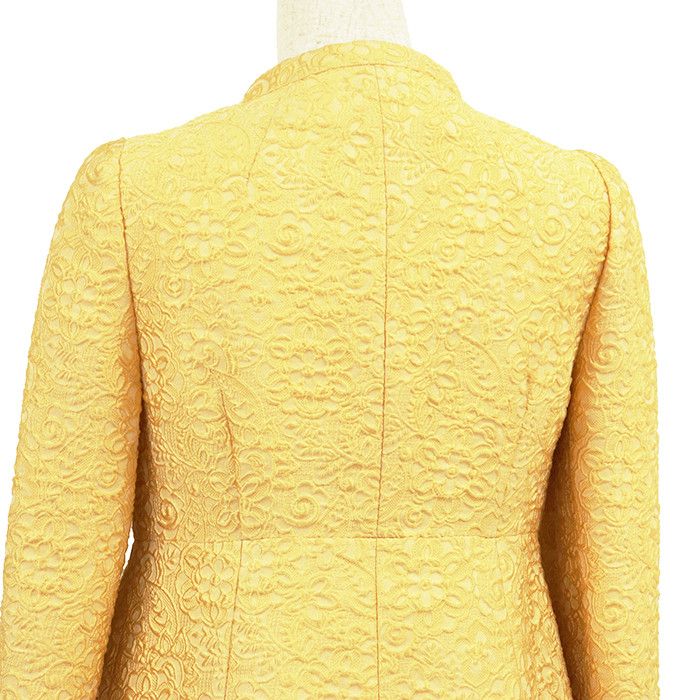 Dolce & Gabbana Dolce & Gabbana Dolce&Gabbana Jacquard Coat Textile Outerwear DUTY FREE for USA Size ONE SIZE - 13 Thumbnail