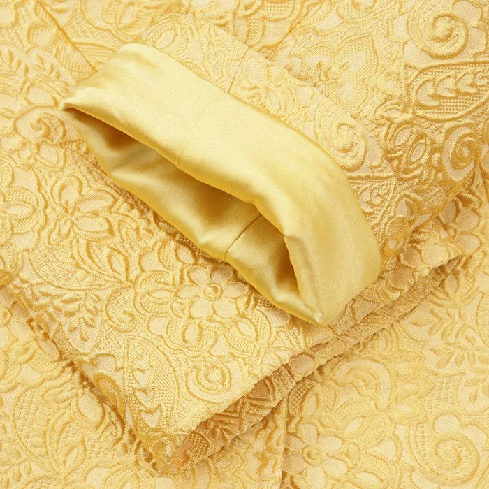Dolce & Gabbana Dolce & Gabbana Dolce&Gabbana Jacquard Coat Textile Outerwear DUTY FREE for USA Size ONE SIZE - 7 Thumbnail