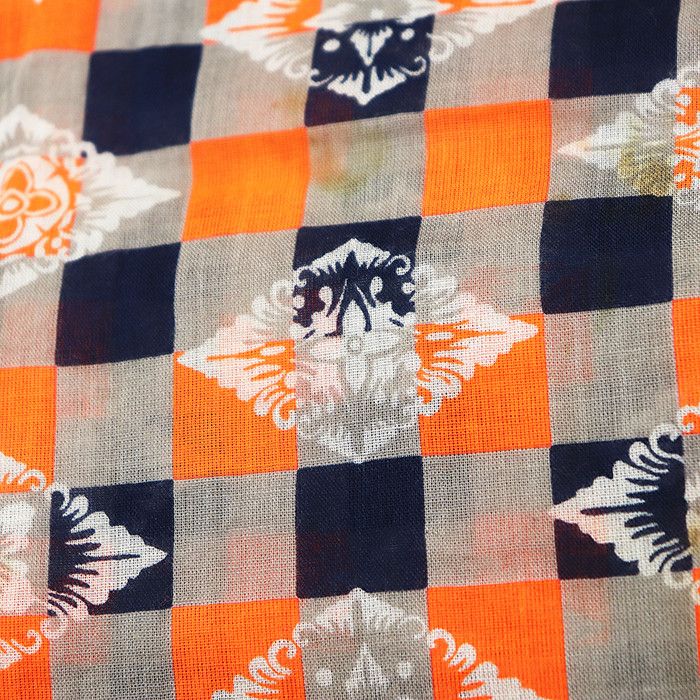 Louis Vuitton Louis Vuitton Louis Vuitton Cotton Stole Textile Scarf 401910 DUTY FREE for USA Size ONE SIZE - 6 Thumbnail