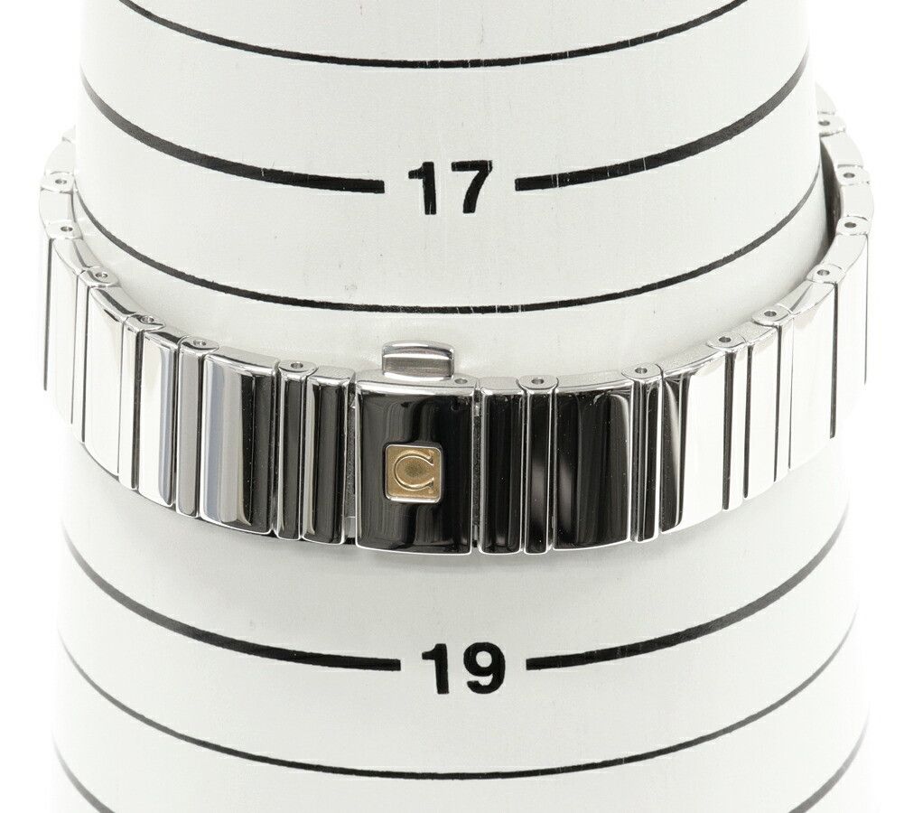 Omega Omega Omega Constellation Quadrella Steel Metal Quartz 1586.72 DUTY FREE for USA Size ONE SIZE - 4 Thumbnail