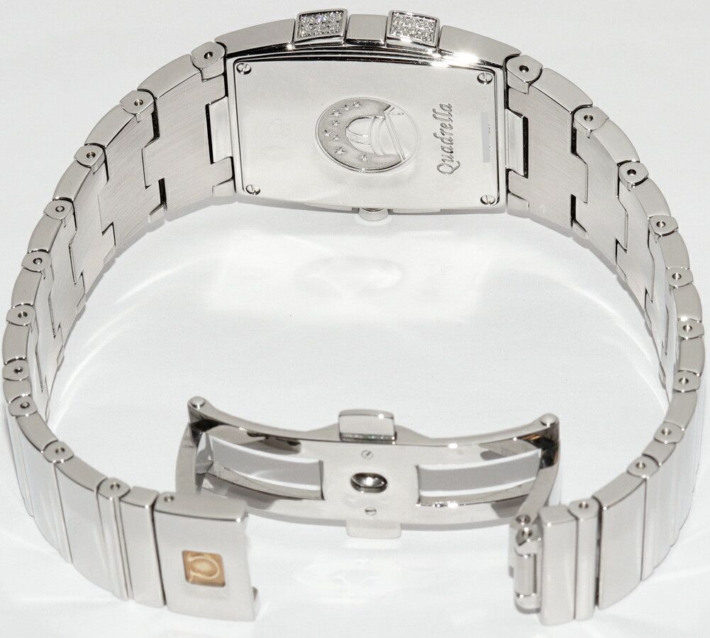 Omega Omega Omega Constellation Quadrella Steel Metal Quartz 1586.72 DUTY FREE for USA Size ONE SIZE - 2 Thumbnail