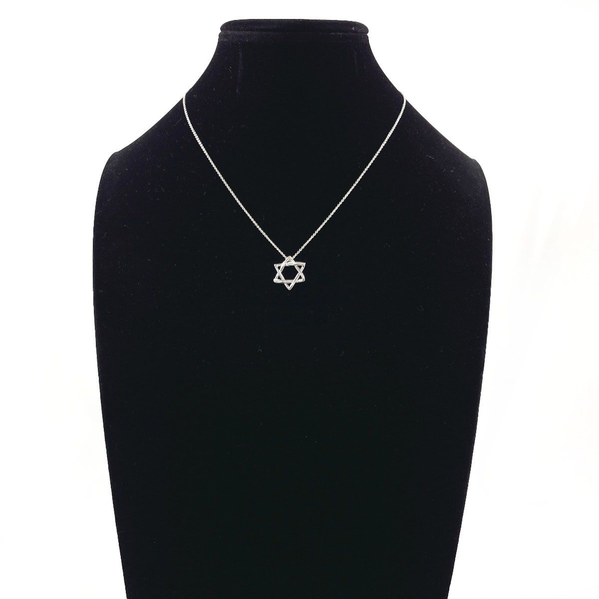 Tiffany & Co. Tiffany & Co. Tiffany & Co. Star of David Silver Necklace Precious Metal Necklace DUTY FREE for USA Size ONE SIZE - 7 Thumbnail