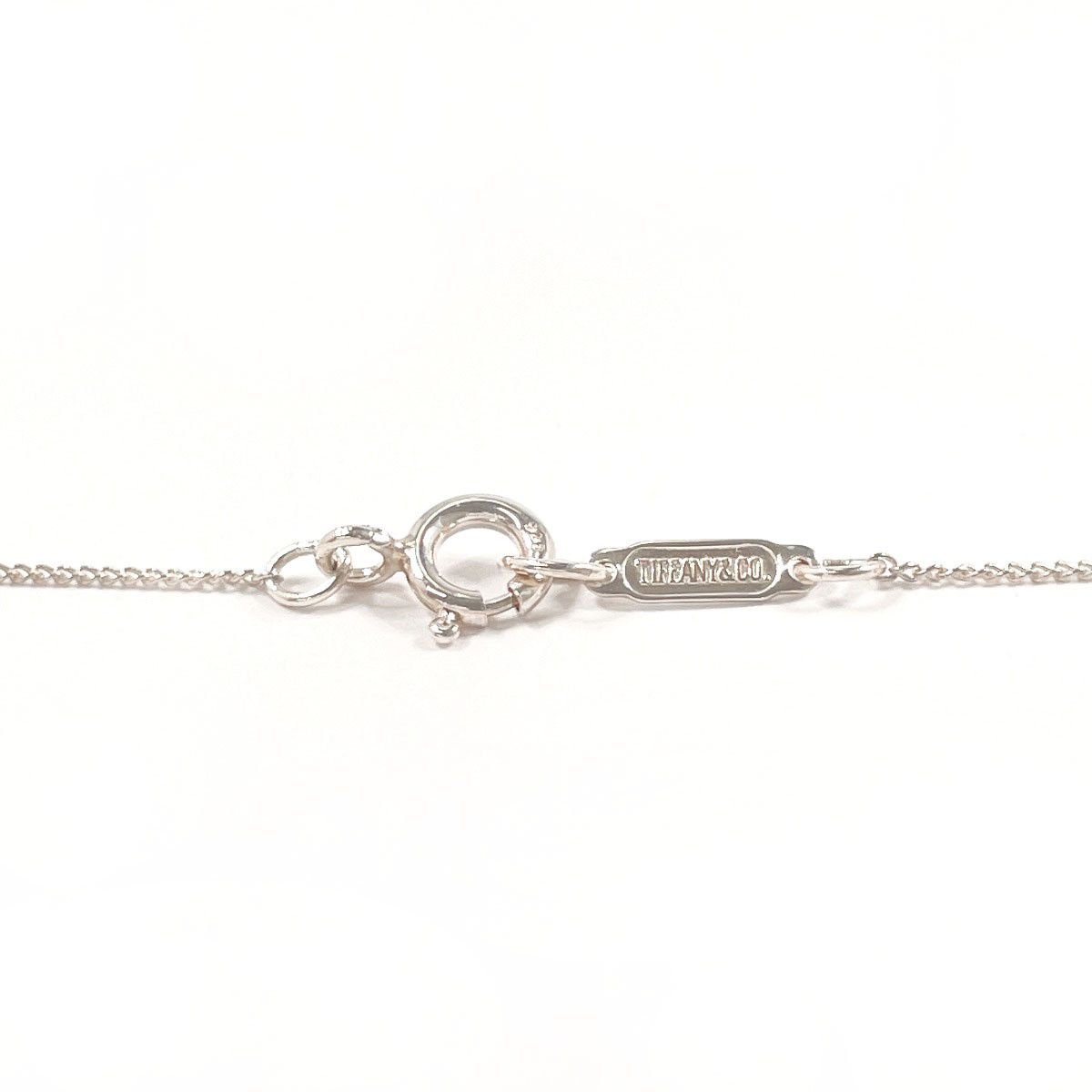 Tiffany & Co. Tiffany & Co. Tiffany & Co. Ribbon Silver Necklace Precious Metal Necklace DUTY FREE for USA Size ONE SIZE - 6 Thumbnail