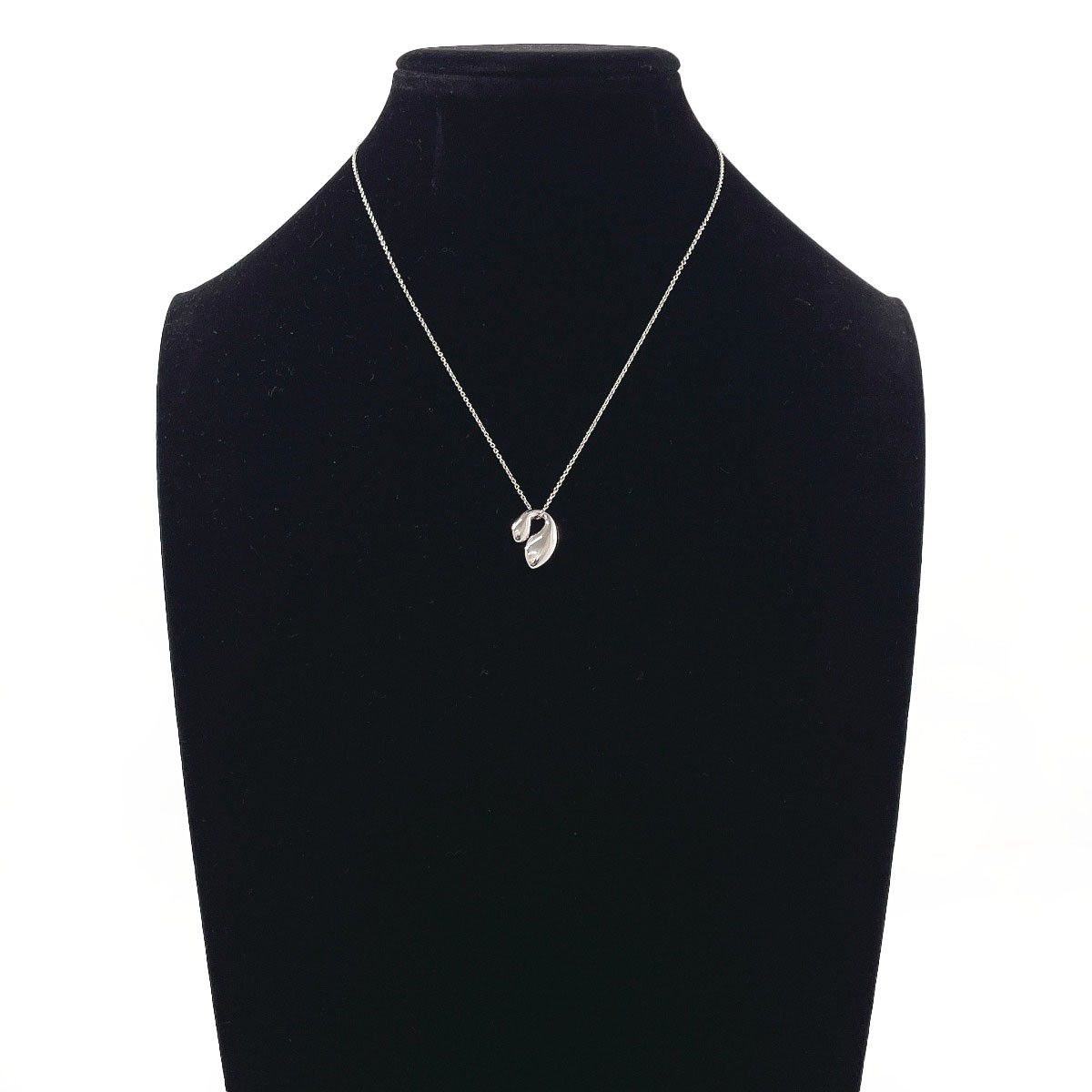 Tiffany & Co. Tiffany & Co. Tiffany & Co. Elsa Peretti Double Teardrop Silver Necklace Precious Metal Necklace DUTY FREE for USA Size ONE SIZE - 9 Thumbnail