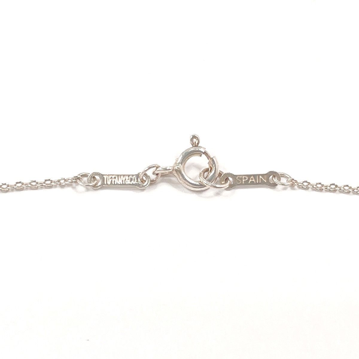 Tiffany & Co. Tiffany & Co. Tiffany & Co. Elsa Peretti Double Teardrop Silver Necklace Precious Metal Necklace DUTY FREE for USA Size ONE SIZE - 7 Thumbnail