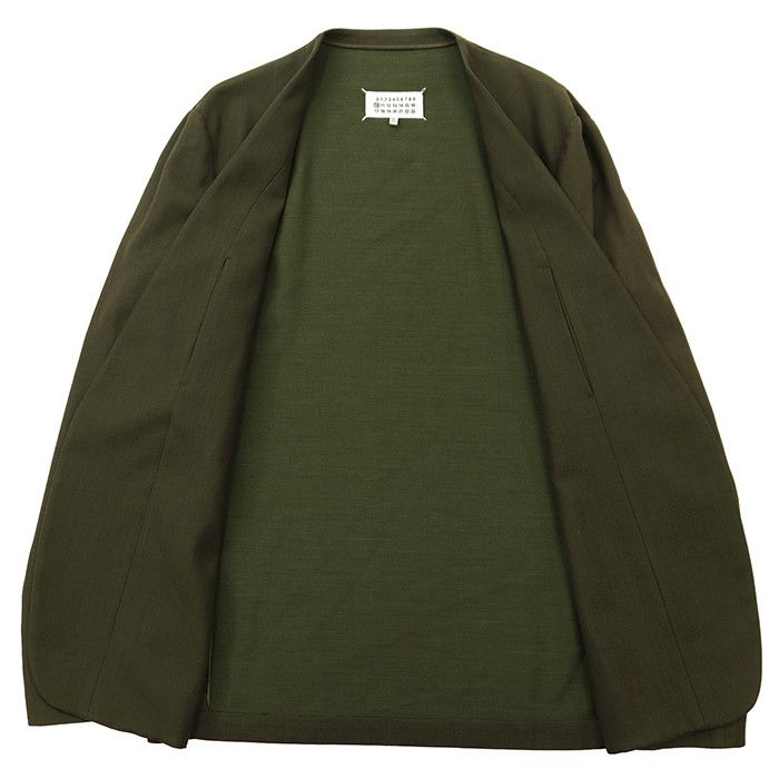 Maison Margiela Maison Margiela Maison Margiela Wool Jacket Textile Outerwear DUTY FREE for USA Size ONE SIZE - 6 Thumbnail