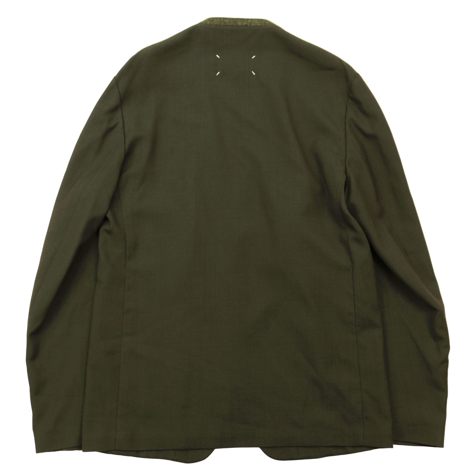 Maison Margiela Maison Margiela Maison Margiela Wool Jacket Textile Outerwear DUTY FREE for USA Size ONE SIZE - 4 Thumbnail