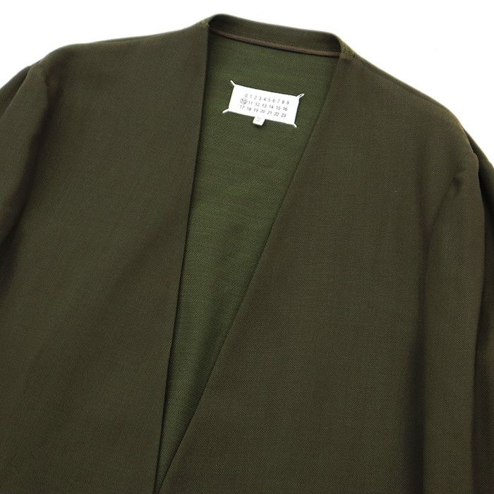 Maison Margiela Maison Margiela Maison Margiela Wool Jacket Textile Outerwear DUTY FREE for USA Size ONE SIZE - 8 Thumbnail