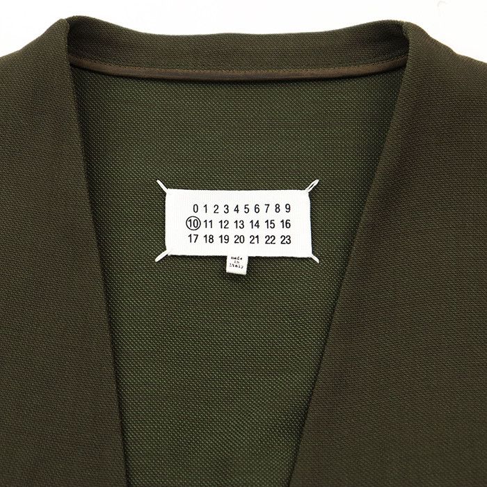 Maison Margiela Maison Margiela Maison Margiela Wool Jacket Textile Outerwear DUTY FREE for USA Size ONE SIZE - 2 Thumbnail