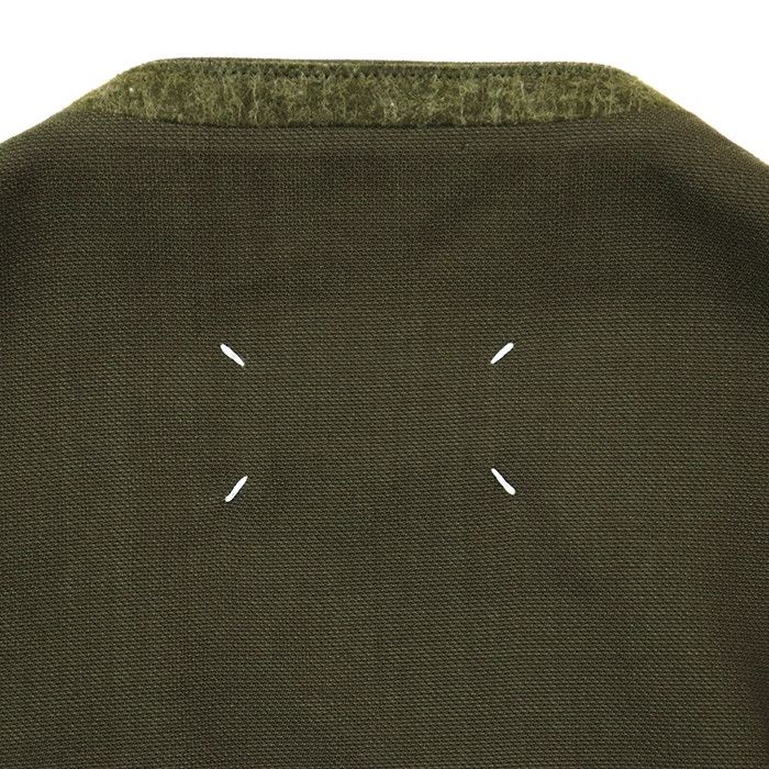 Maison Margiela Maison Margiela Maison Margiela Wool Jacket Textile Outerwear DUTY FREE for USA Size ONE SIZE - 5 Thumbnail