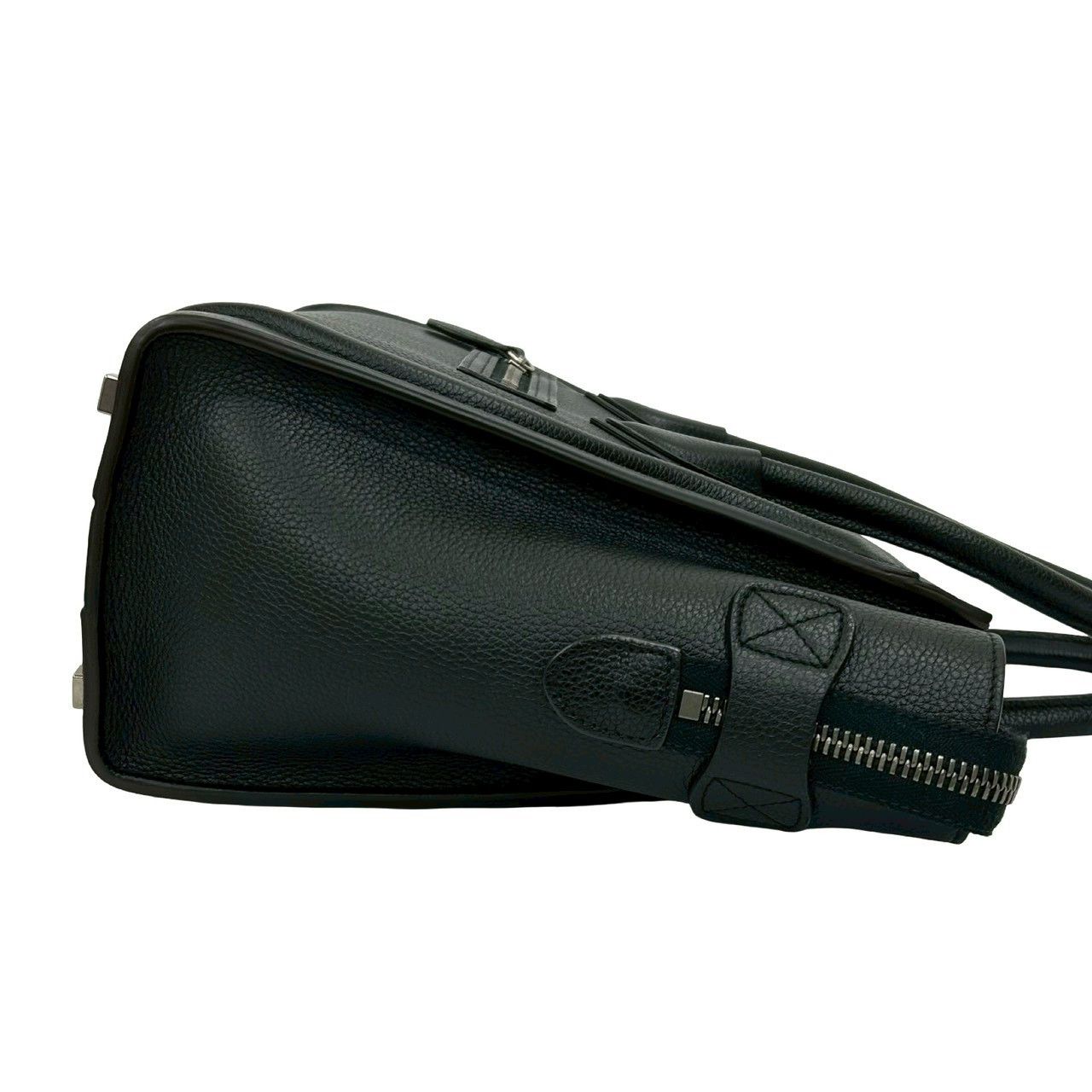 Celine Celine CELINE Luggage Micro Shopper Handbag Leather Handbag DUTY FREE for USA Size ONE SIZE - 8 Thumbnail