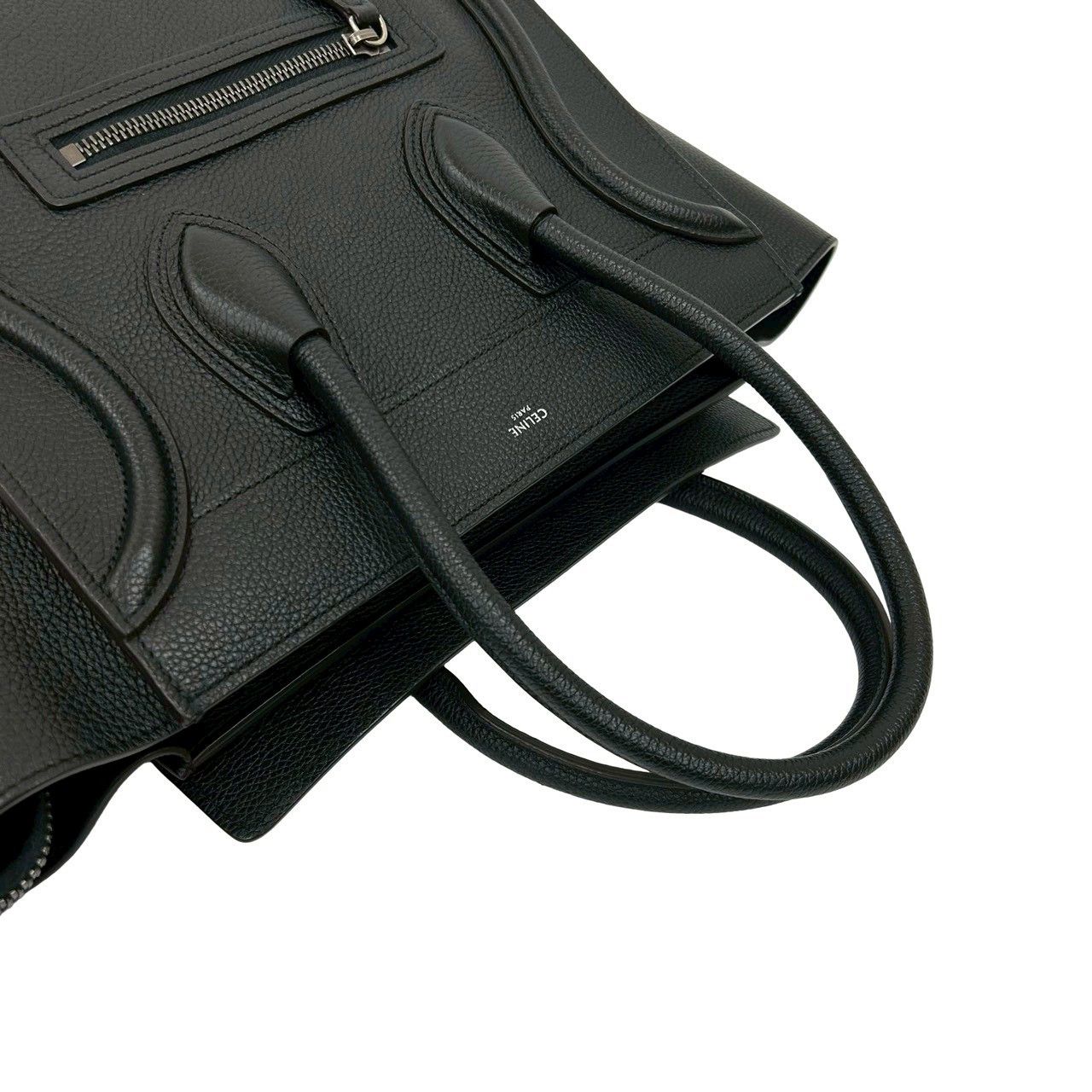 Celine Celine CELINE Luggage Micro Shopper Handbag Leather Handbag DUTY FREE for USA Size ONE SIZE - 6 Thumbnail