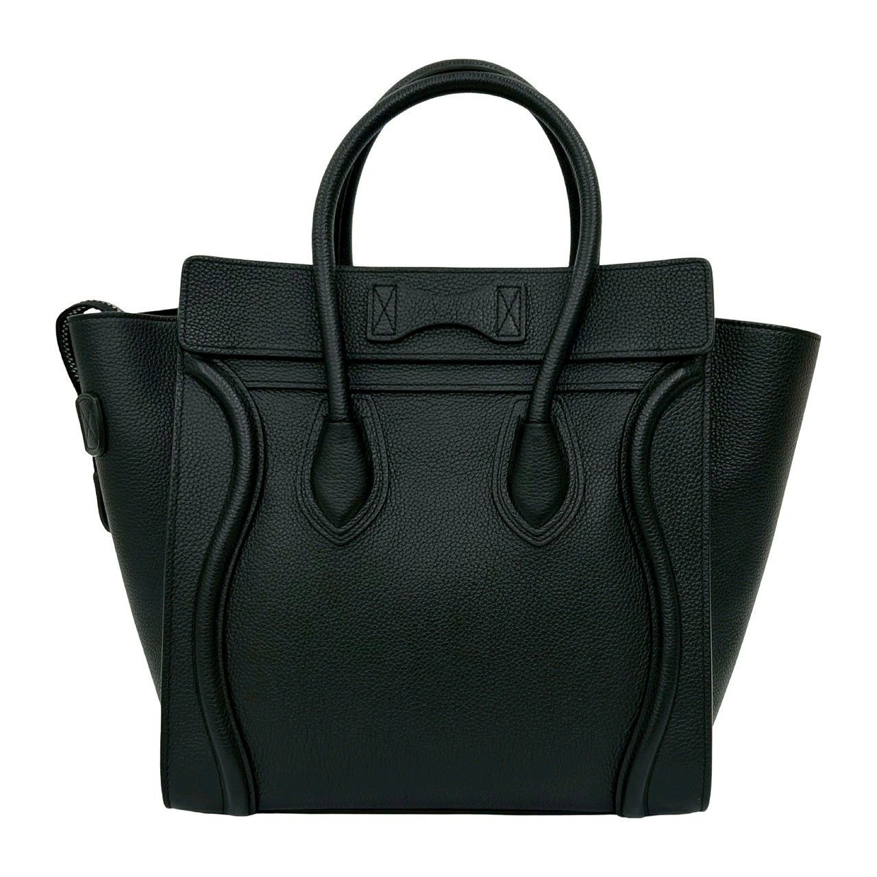Celine Celine CELINE Luggage Micro Shopper Handbag Leather Handbag DUTY FREE for USA Size ONE SIZE - 5 Thumbnail