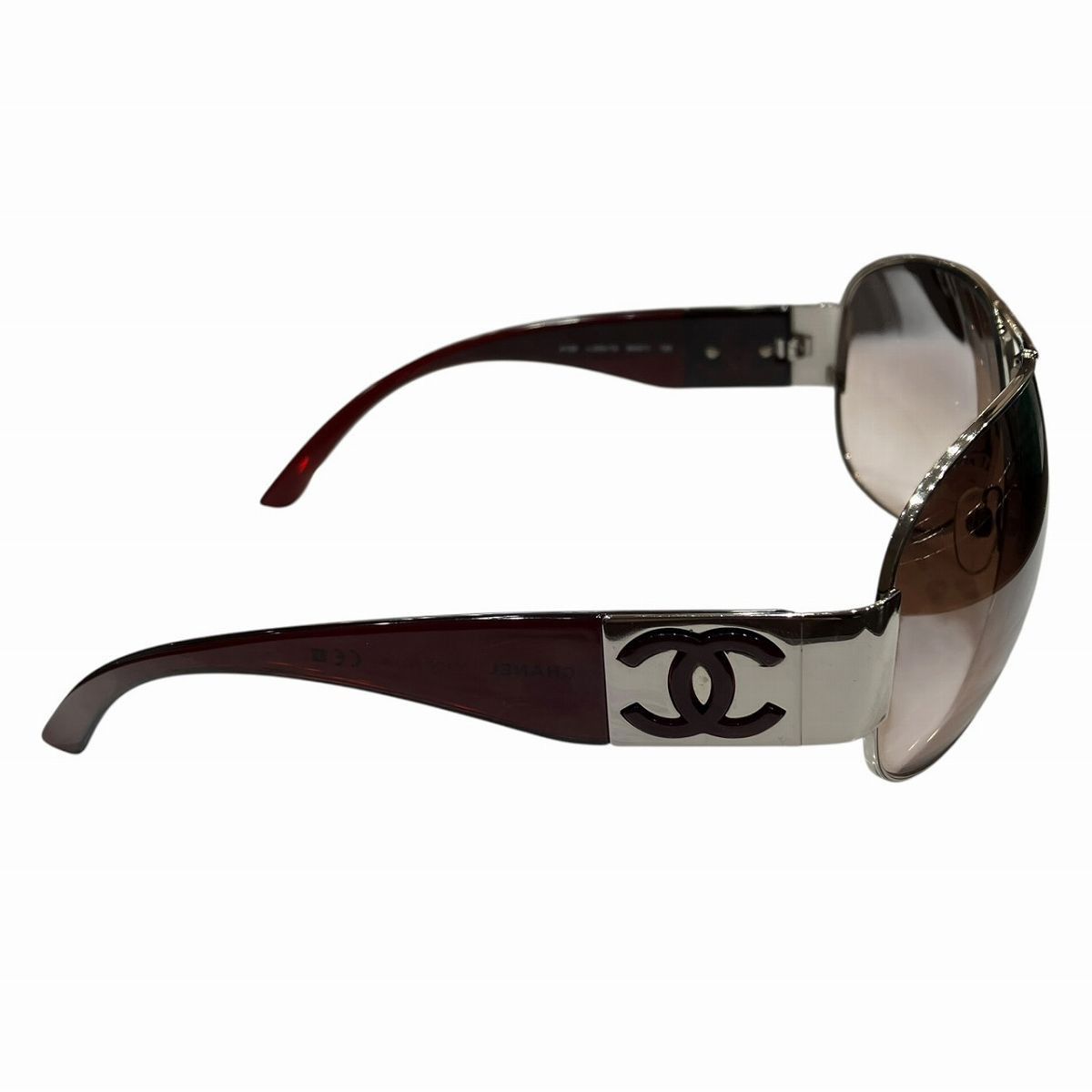 Chanel Chanel Chanel Sunglasses Plastic / Synthetic Sunglasses 4128 DUTY FREE for USA Size ONE SIZE - 4 Thumbnail
