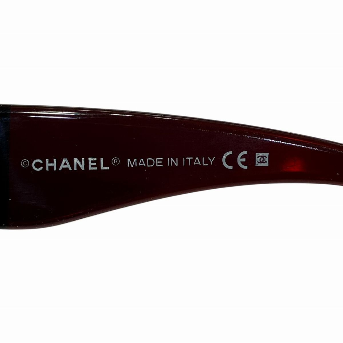 Chanel Chanel Chanel Sunglasses Plastic / Synthetic Sunglasses 4128 DUTY FREE for USA Size ONE SIZE - 5 Thumbnail