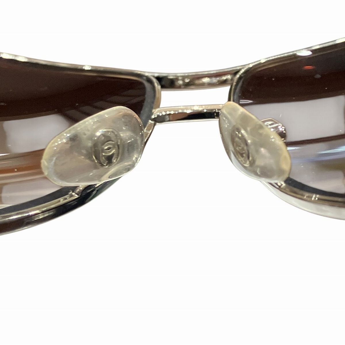 Chanel Chanel Chanel Sunglasses Plastic / Synthetic Sunglasses 4128 DUTY FREE for USA Size ONE SIZE - 6 Thumbnail