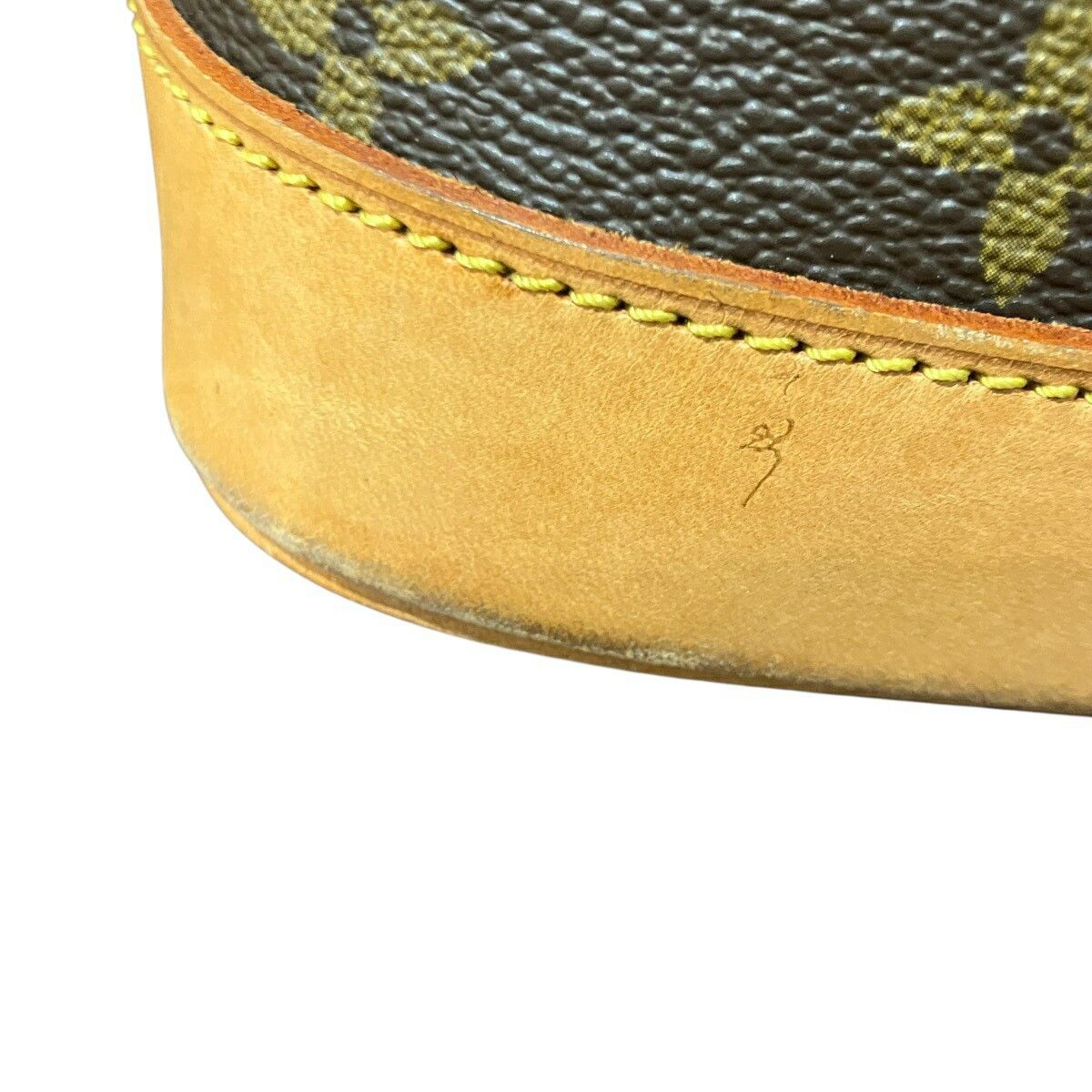 Louis Vuitton Louis Vuitton Louis Vuitton Alma Monogram Handbag Textile Handbag M51130 DUTY FREE for USA Size ONE SIZE - 9 Thumbnail