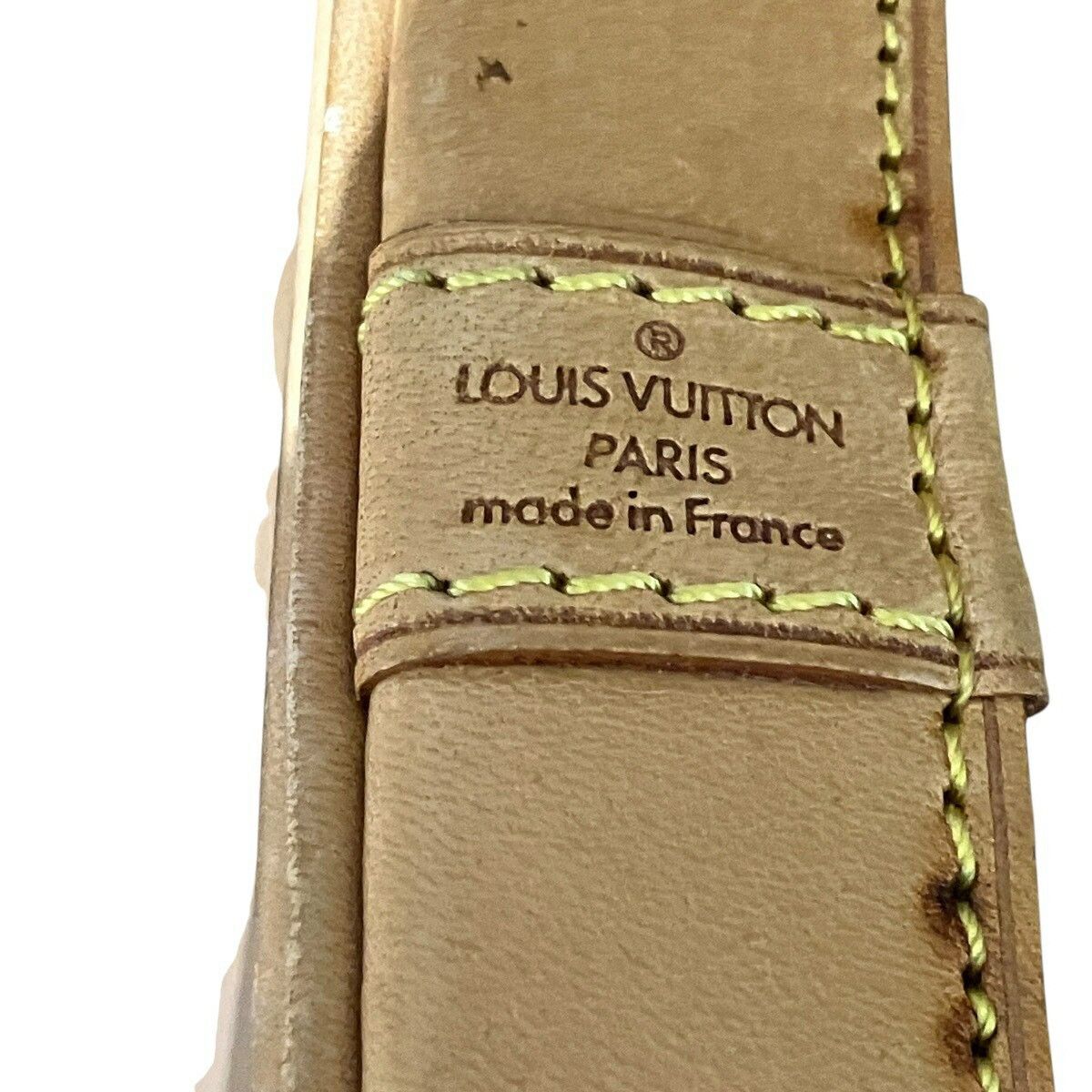 Louis Vuitton Louis Vuitton Louis Vuitton Alma Monogram Handbag Textile Handbag M51130 DUTY FREE for USA Size ONE SIZE - 4 Thumbnail