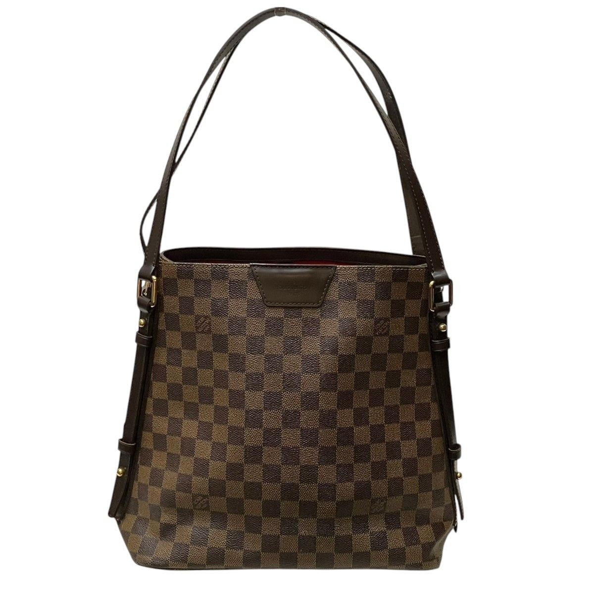 Louis Vuitton Louis Vuitton Louis Vuitton Cabas Rivington Damier Tote Bag Textile Tote Bag N41108 DUTY FREE for USA Size ONE SIZE - 2 Thumbnail