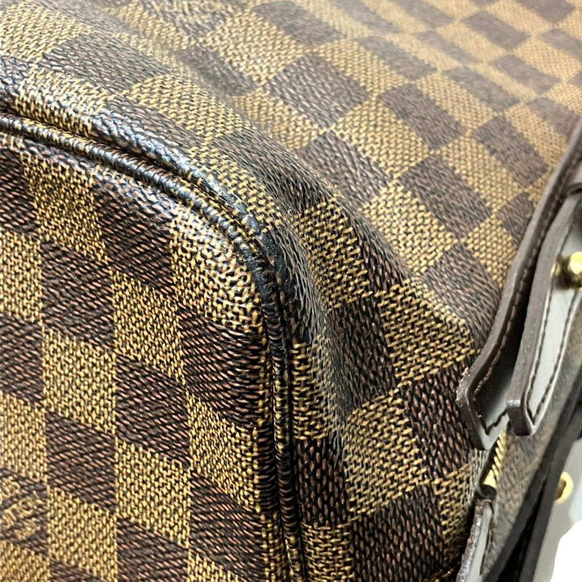 Louis Vuitton Louis Vuitton Louis Vuitton Cabas Rivington Damier Tote Bag Textile Tote Bag N41108 DUTY FREE for USA Size ONE SIZE - 6 Thumbnail
