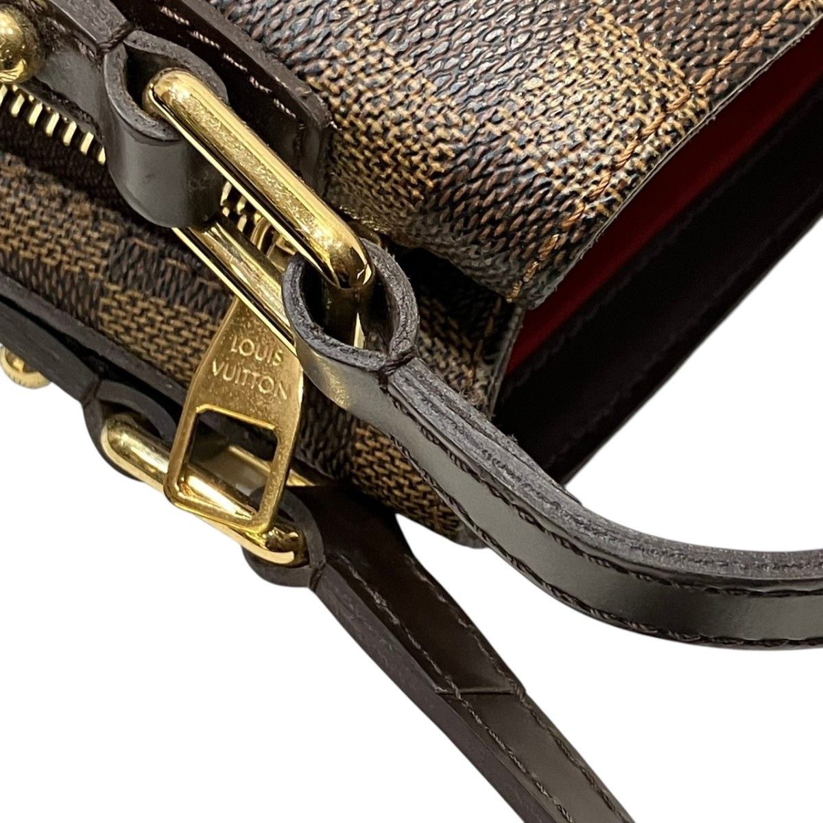 Louis Vuitton Louis Vuitton Louis Vuitton Cabas Rivington Damier Tote Bag Textile Tote Bag N41108 DUTY FREE for USA Size ONE SIZE - 7 Thumbnail