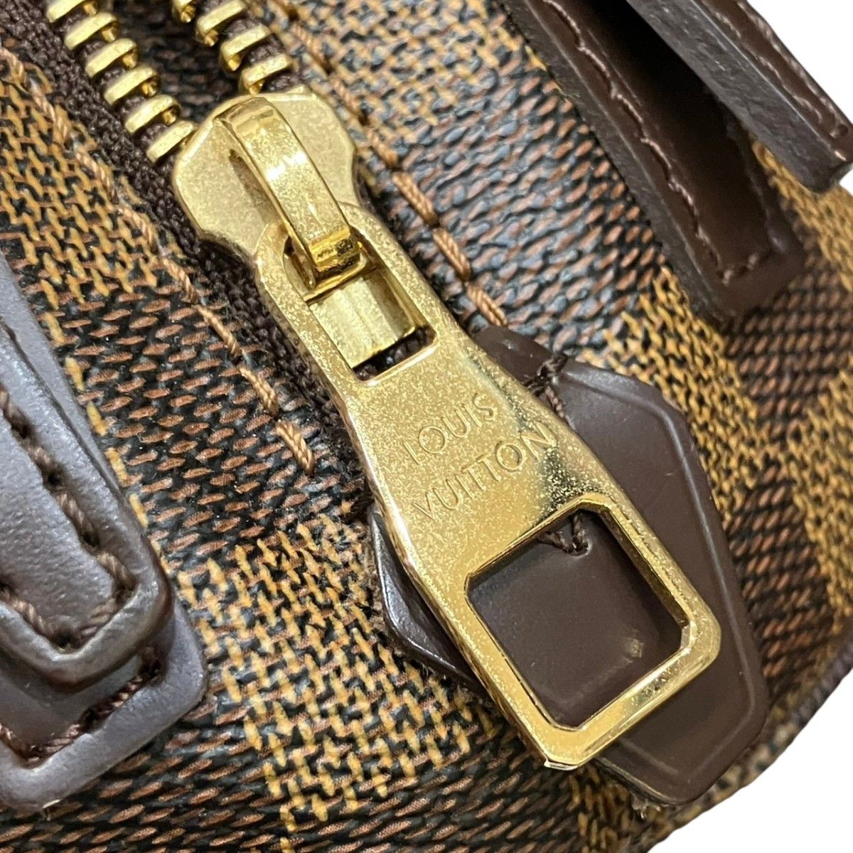 Louis Vuitton Louis Vuitton Louis Vuitton Cabas Rivington Damier Tote Bag Textile Tote Bag N41108 DUTY FREE for USA Size ONE SIZE - 9 Thumbnail