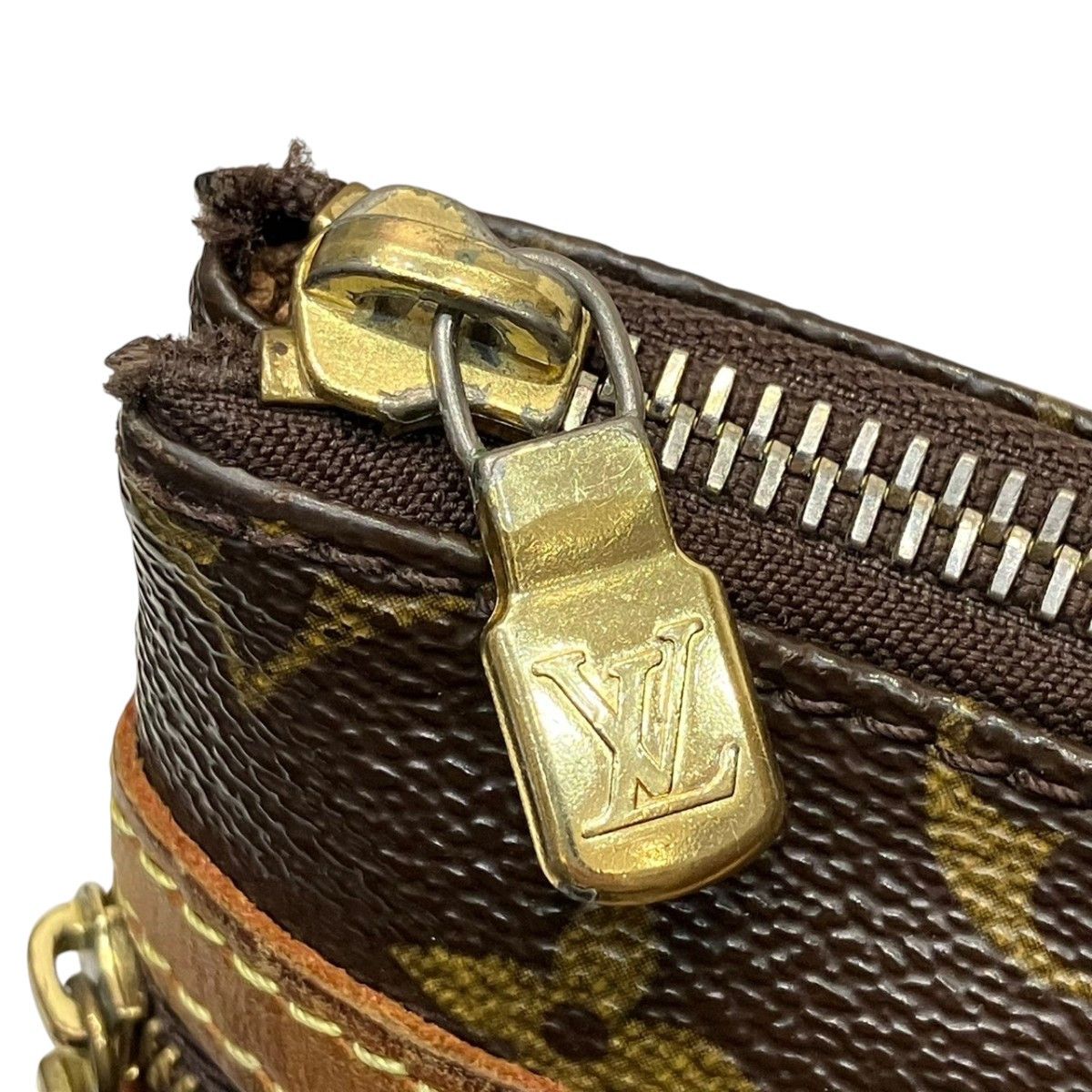 Louis Vuitton Louis Vuitton Louis Vuitton Pochette Bosphore Monogram shoulder bag Textile Shoulder Bag M40044 DUTY FREE for USA Size ONE SIZE - 9 Thumbnail
