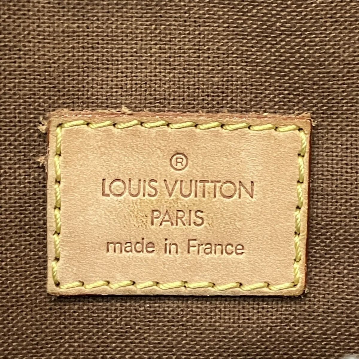 Louis Vuitton Louis Vuitton Louis Vuitton Pochette Bosphore Monogram shoulder bag Textile Shoulder Bag M40044 DUTY FREE for USA Size ONE SIZE - 4 Thumbnail