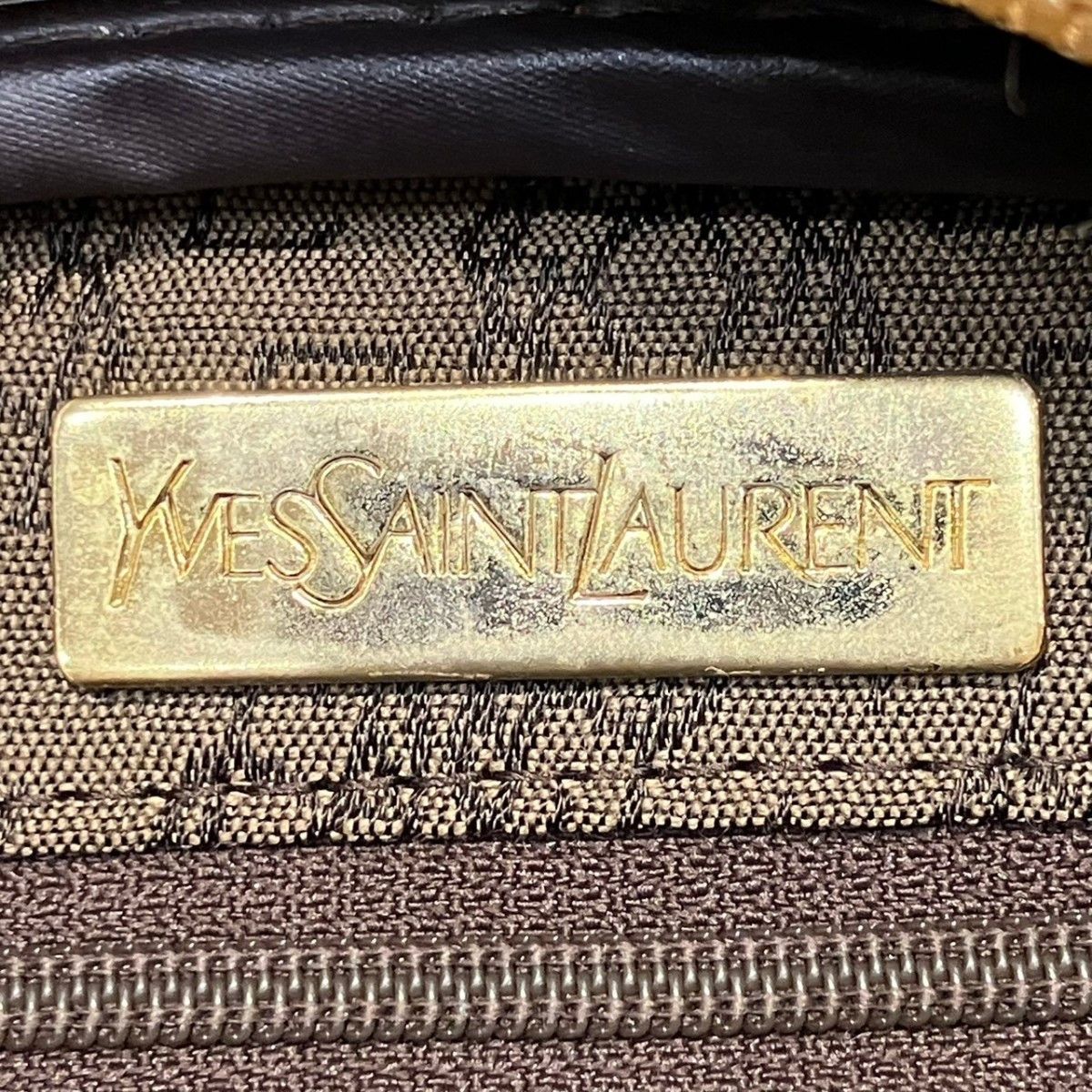 Yves Saint Laurent Yves Saint Laurent Yves Saint Laurent PVC Leather Shoulder Bag Plastic / Synthetic Shoulder Bag DUTY FREE for USA Size ONE SIZE - 4 Thumbnail