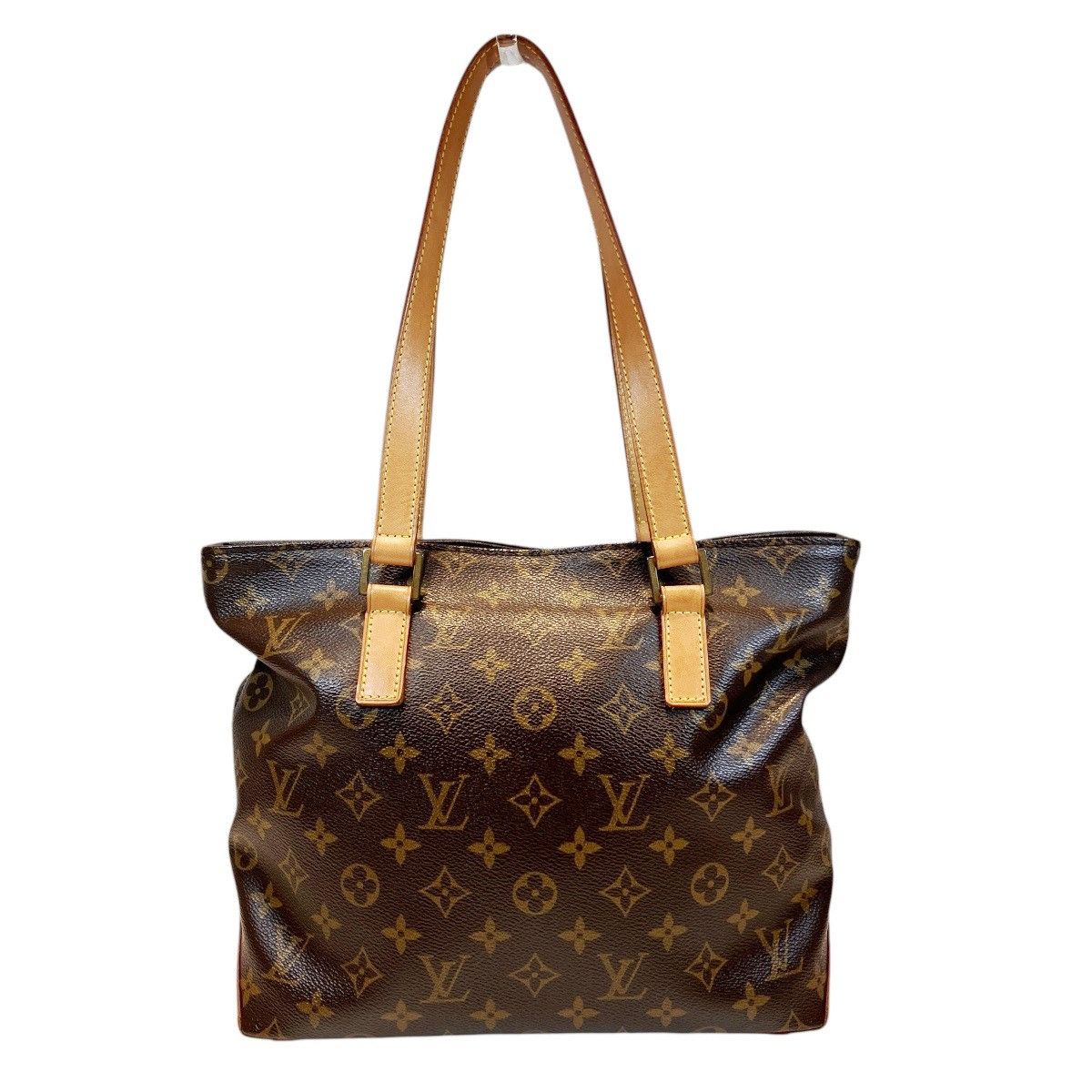 Louis Vuitton Louis Vuitton Louis Vuitton Cabas Piano Monogram Tote Bag Textile Shoulder Bag M51148 DUTY FREE for USA Size ONE SIZE - 2 Thumbnail