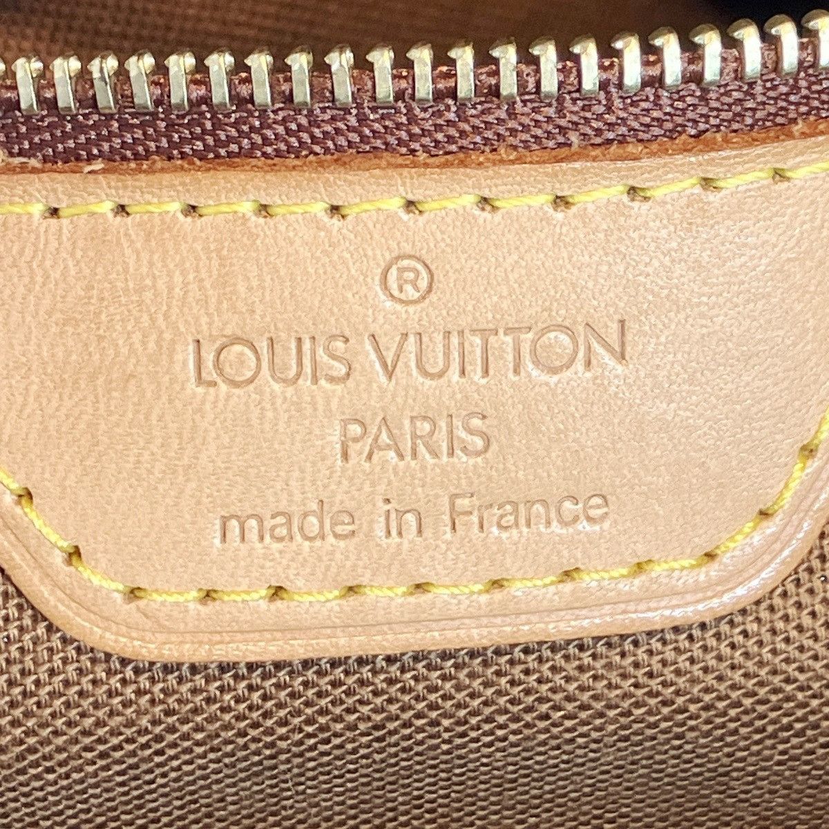 Louis Vuitton Louis Vuitton Louis Vuitton Cabas Piano Monogram Tote Bag Textile Shoulder Bag M51148 DUTY FREE for USA Size ONE SIZE - 4 Thumbnail