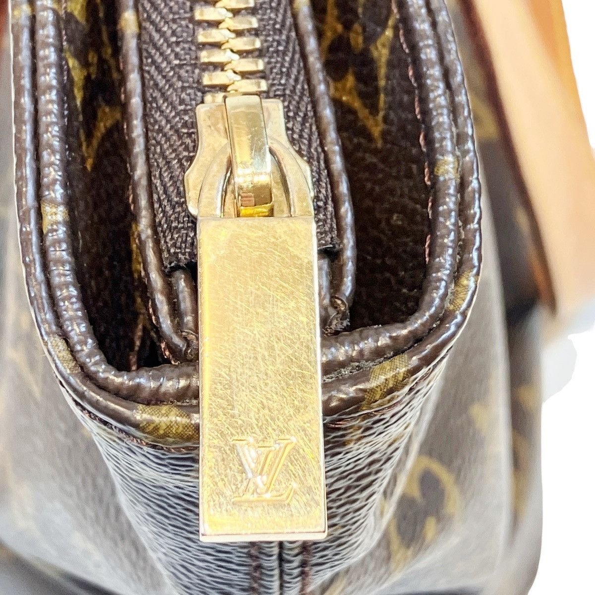 Louis Vuitton Louis Vuitton Louis Vuitton Cabas Piano Monogram Tote Bag Textile Shoulder Bag M51148 DUTY FREE for USA Size ONE SIZE - 9 Thumbnail