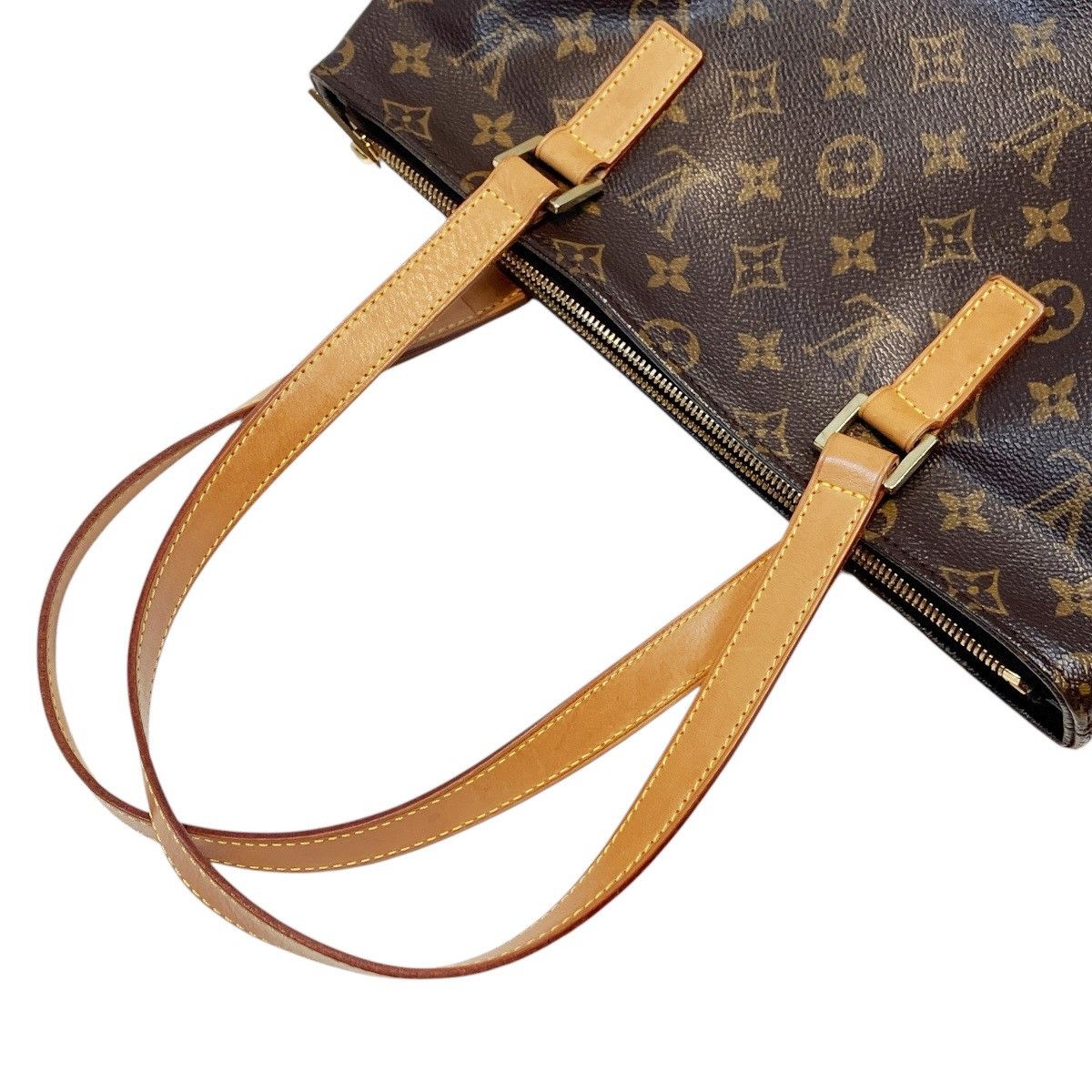 Louis Vuitton Louis Vuitton Louis Vuitton Cabas Piano Monogram Tote Bag Textile Shoulder Bag M51148 DUTY FREE for USA Size ONE SIZE - 8 Thumbnail