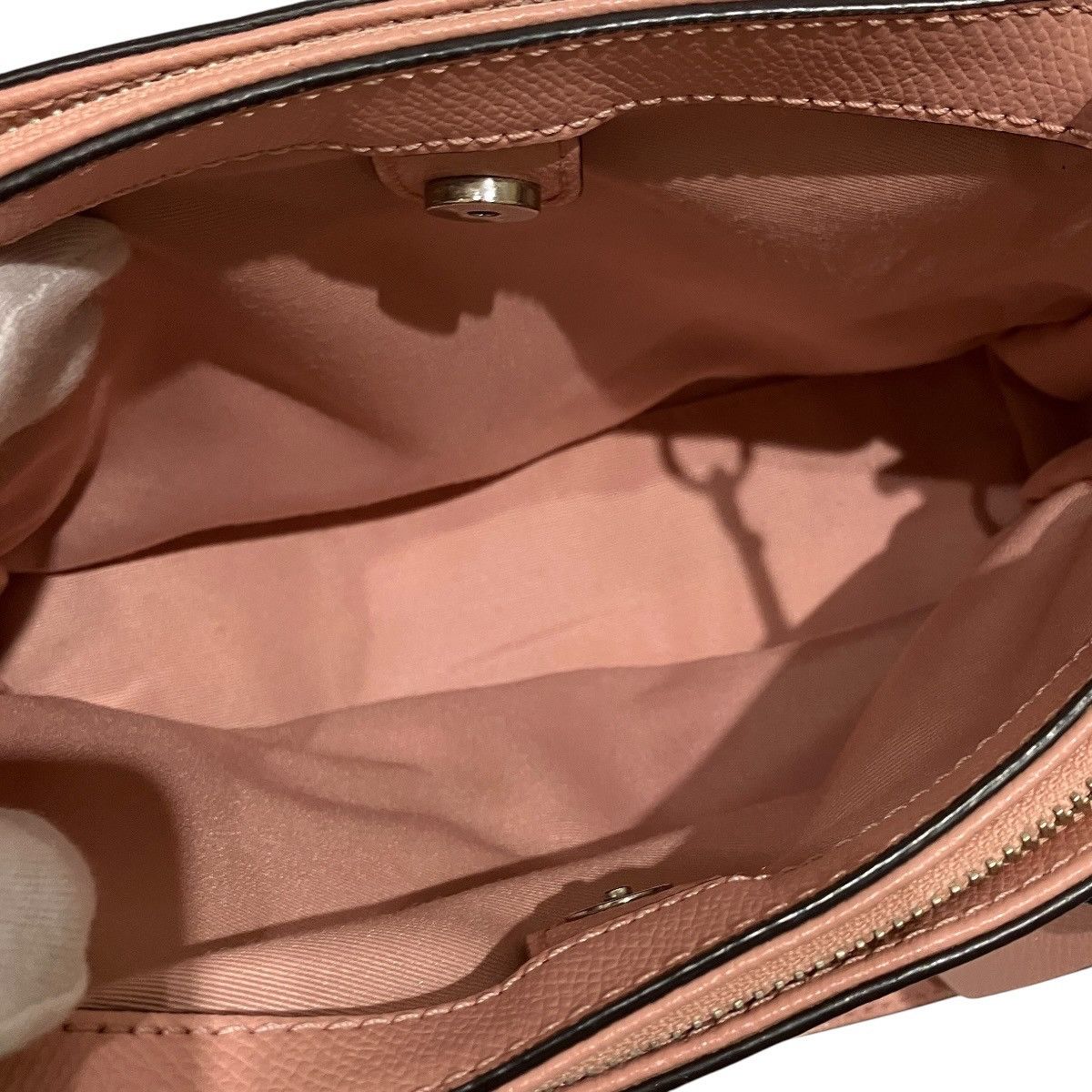 Coach Coach COACH Leather Handbag Leather Handbag F34797 DUTY FREE for USA Size ONE SIZE - 7 Thumbnail