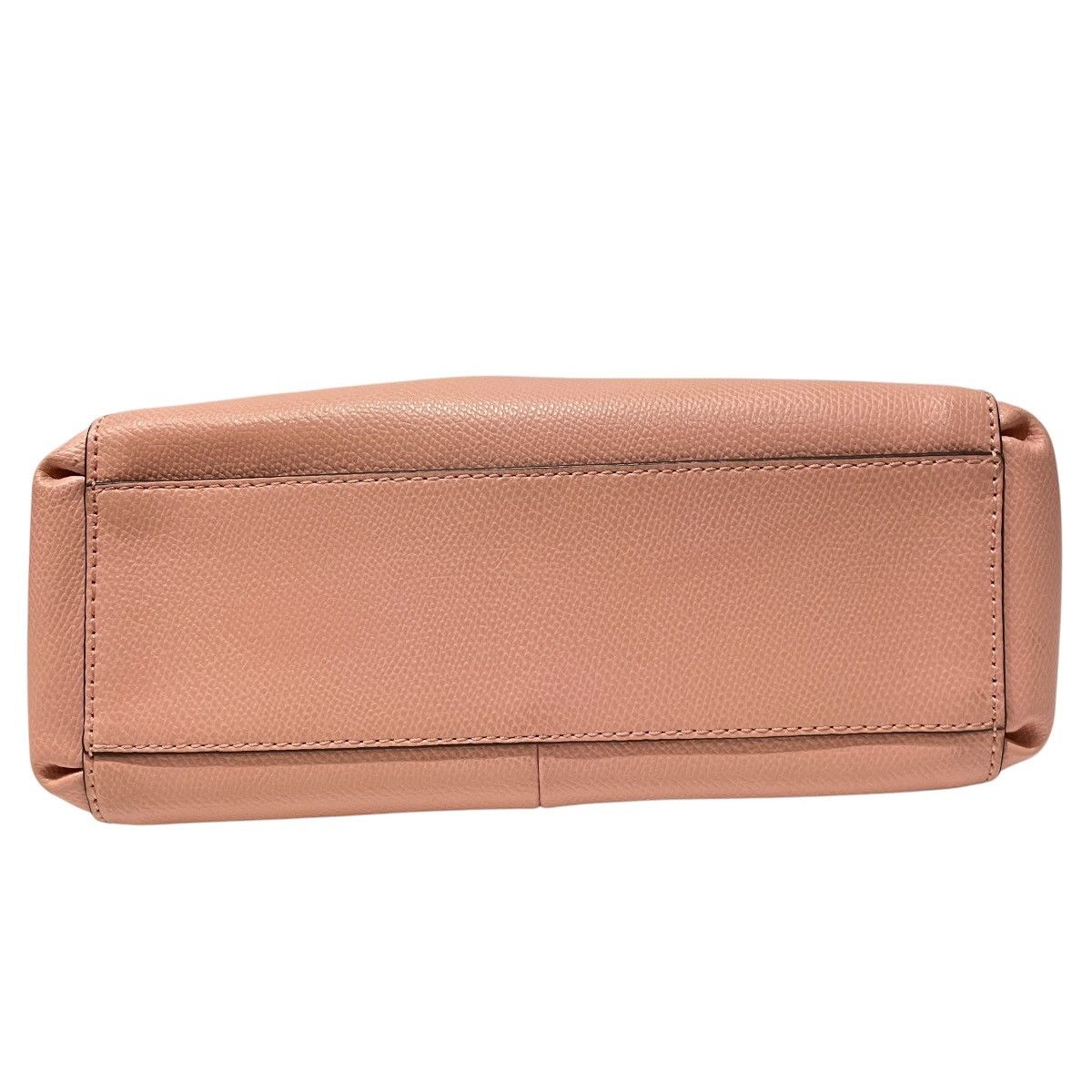 Coach Coach COACH Leather Handbag Leather Handbag F34797 DUTY FREE for USA Size ONE SIZE - 3 Thumbnail
