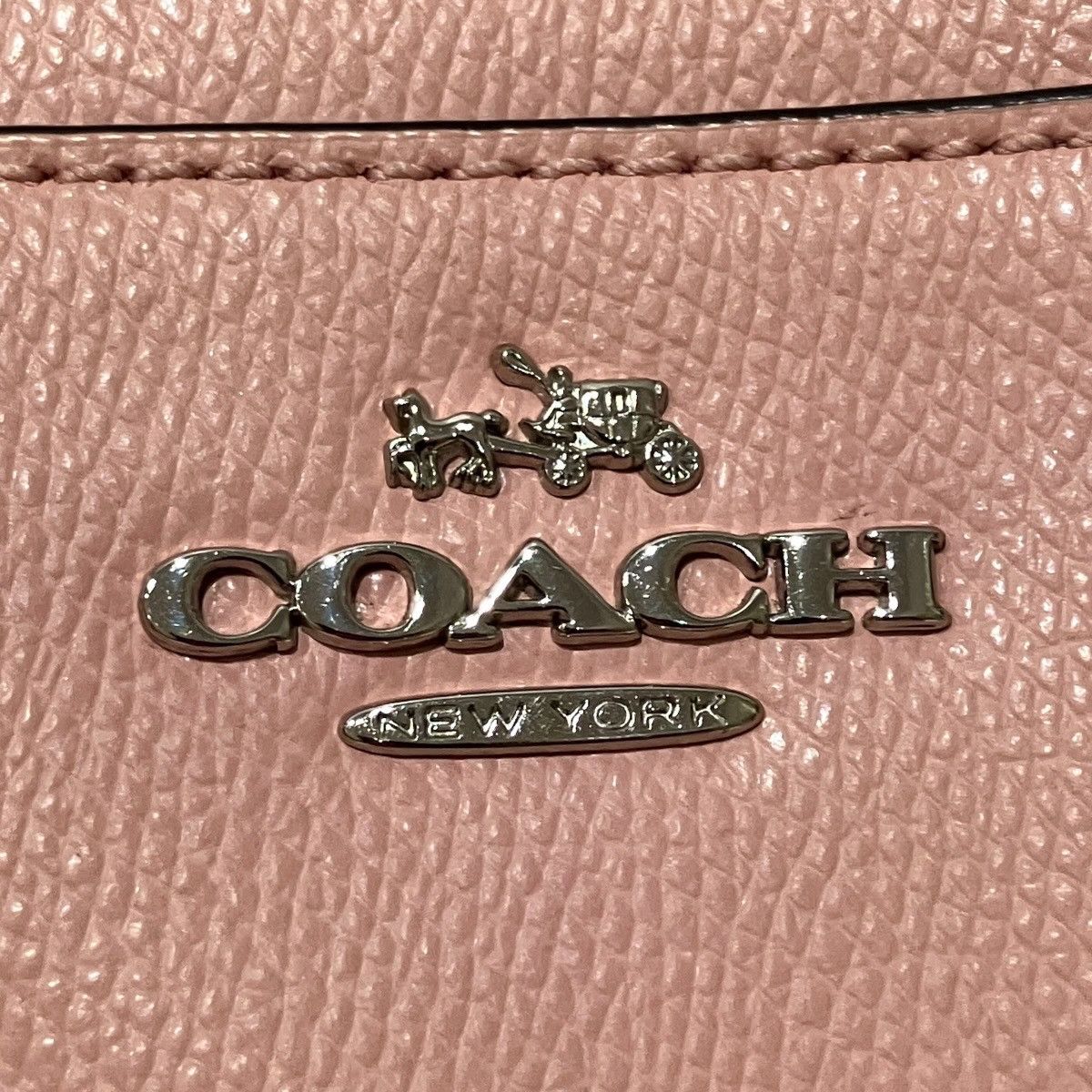 Coach Coach COACH Leather Handbag Leather Handbag F34797 DUTY FREE for USA Size ONE SIZE - 6 Thumbnail