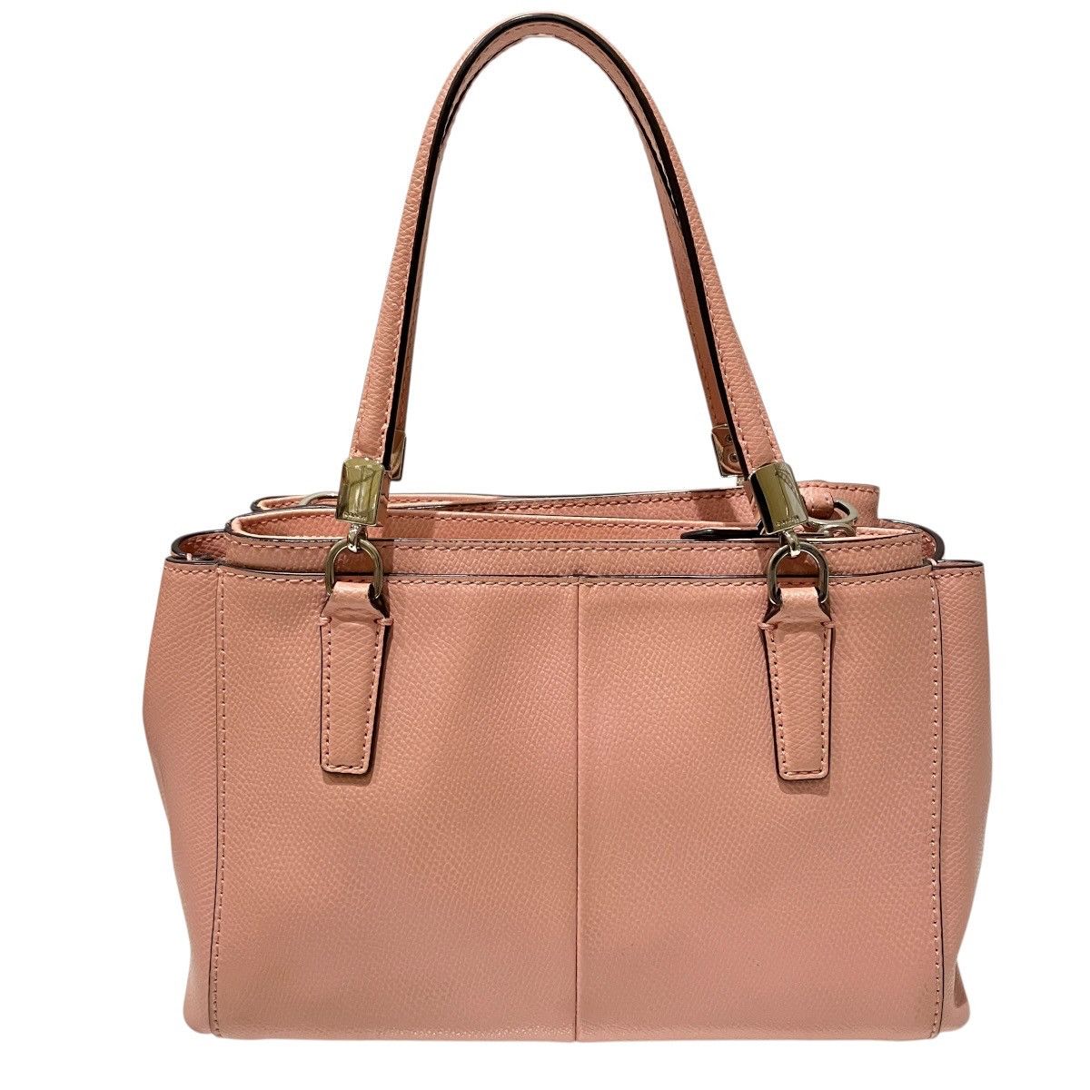 Coach Coach COACH Leather Handbag Leather Handbag F34797 DUTY FREE for USA Size ONE SIZE - 2 Thumbnail