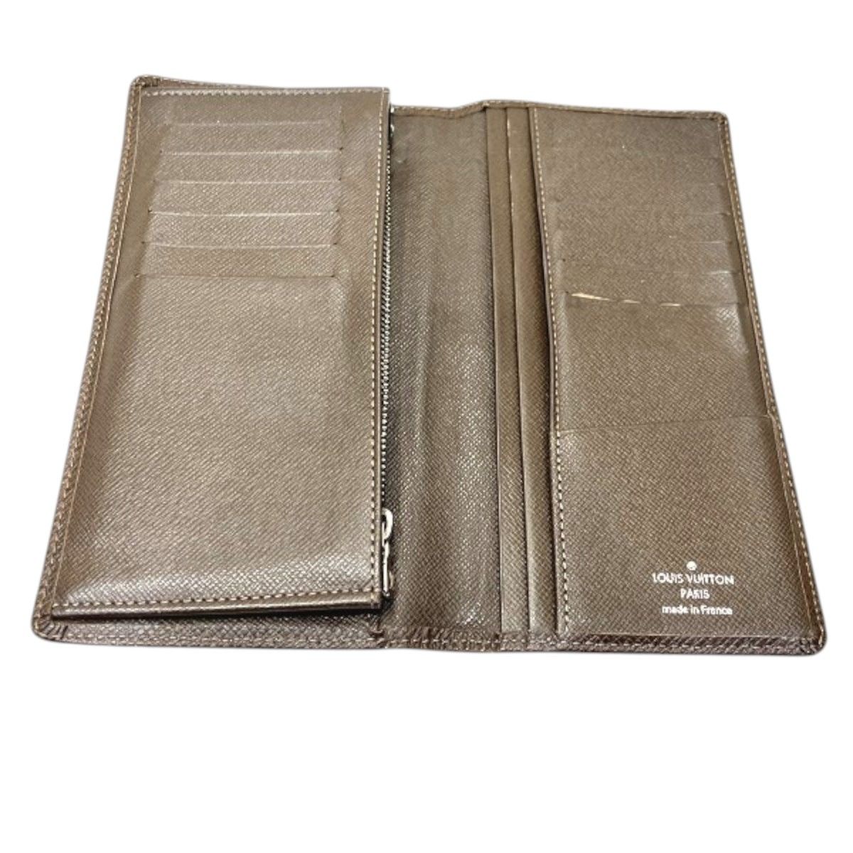Louis Vuitton Louis Vuitton Louis Vuitton Portefeuille Brazza Leather Wallet Leather Long Wallet M30501 DUTY FREE for USA Size ONE SIZE - 3 Thumbnail