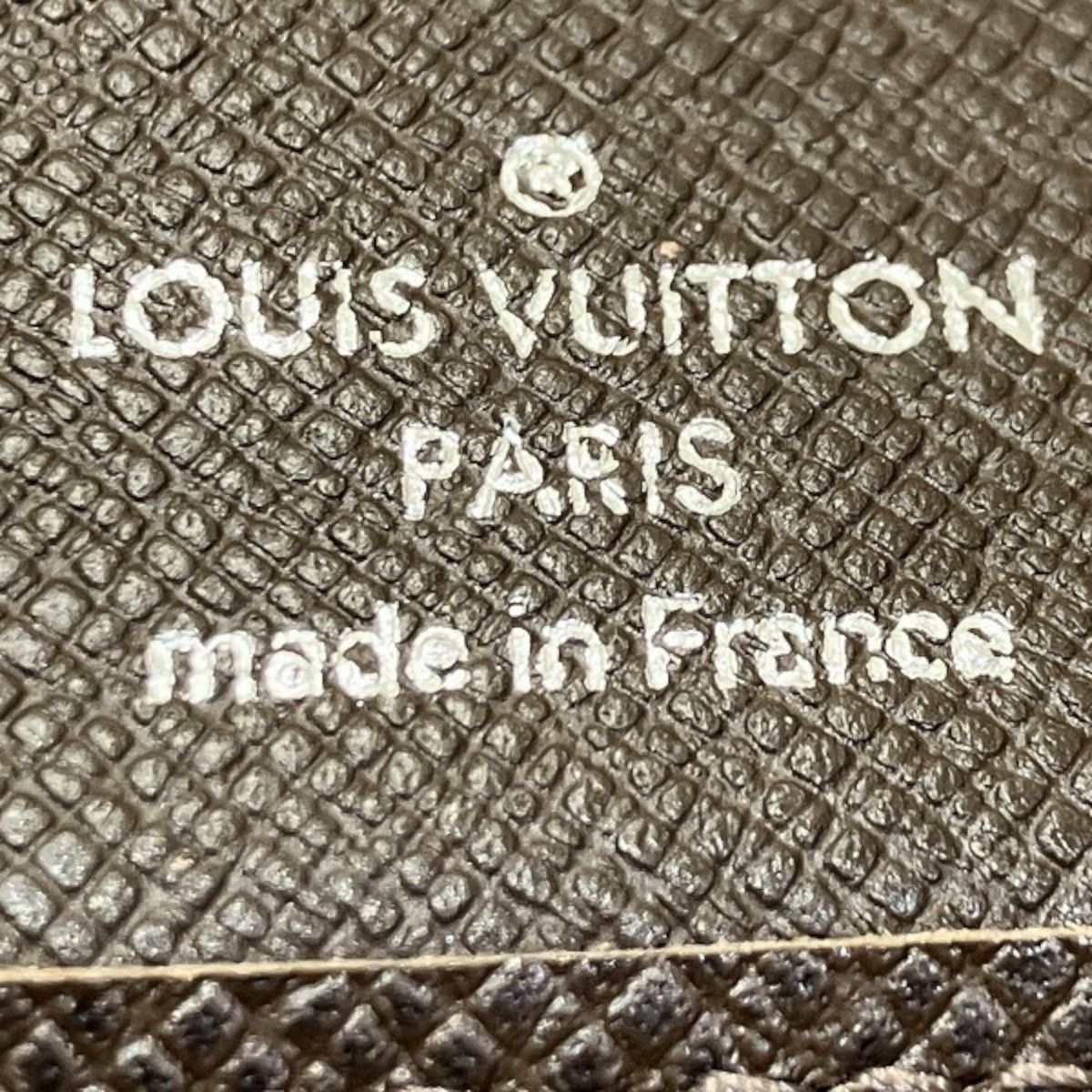 Louis Vuitton Louis Vuitton Louis Vuitton Portefeuille Brazza Leather Wallet Leather Long Wallet M30501 DUTY FREE for USA Size ONE SIZE - 4 Thumbnail
